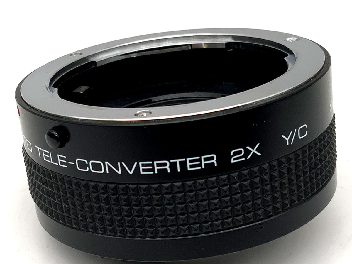 Soligor C/D4 Auto Tele-Converter Y/C Converter 2x extender (Yashica/Contax)