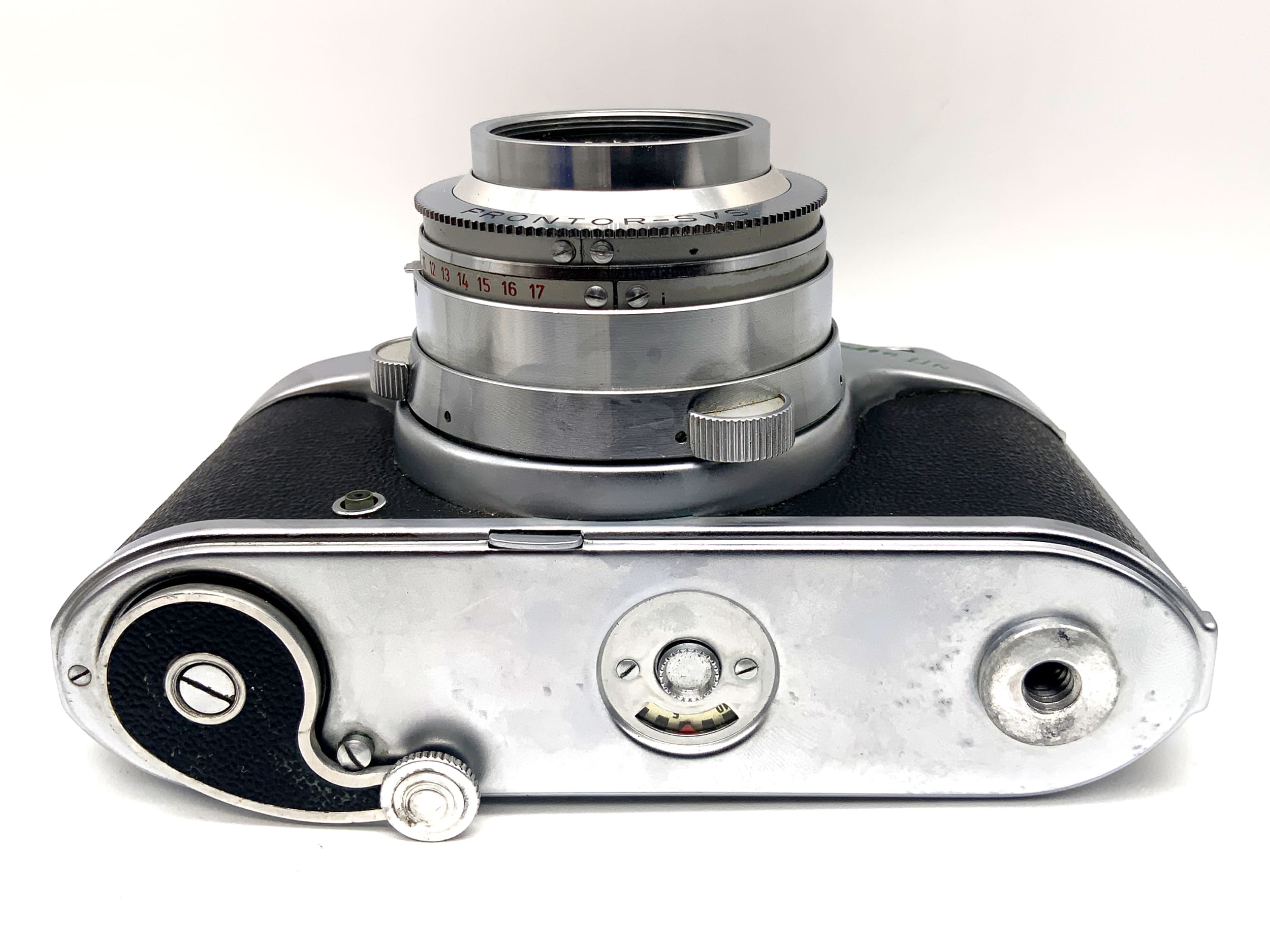 AkA Arette DN viewfinder camera with Xenar 1:2.8/50 Prontor-SVS analog camera