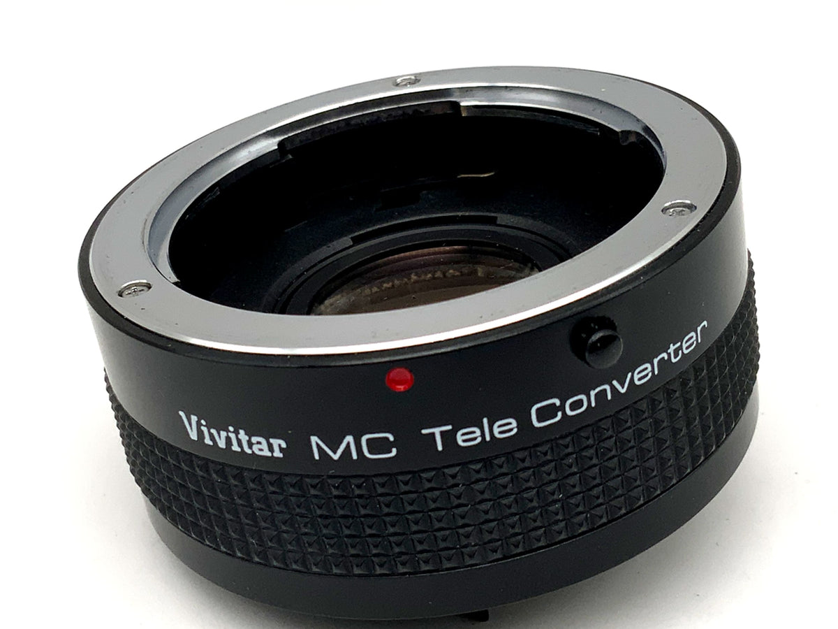 Vivitar MC Tele Converter 2x-24 Convertisseur 2x rallonge (Yashica/Contax)