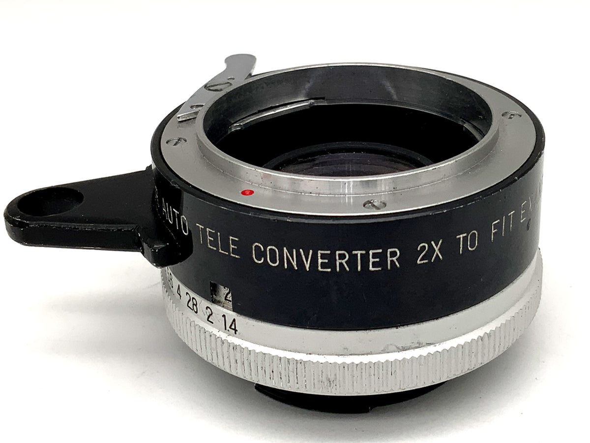 Soligor Auto Tele Converter Converter 2x convertisseur d'extension Exakta (Exa)