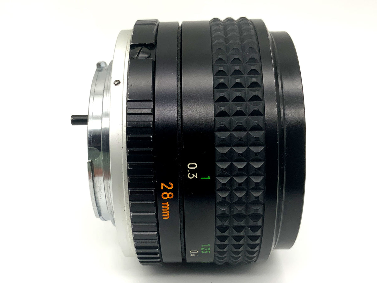 Minolta MC W.Rokkor 28mm 1:3.5 Objektiv Festbrennweite (Minolta MD)