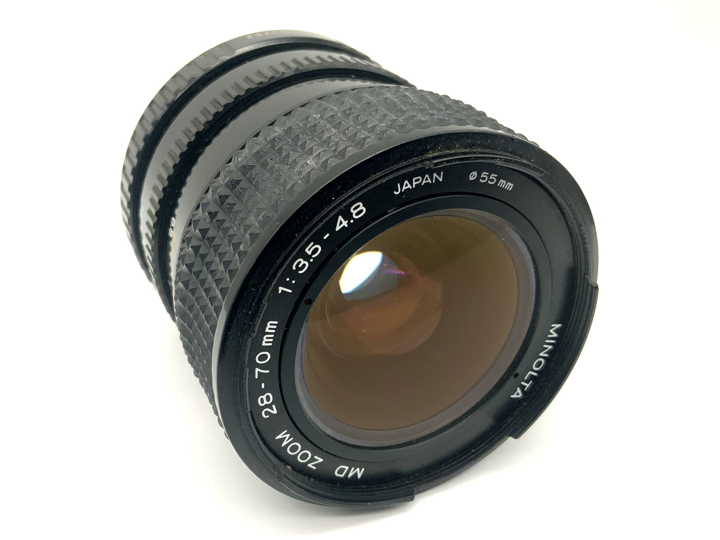 Minolta MD Zoom 28-70mm 1:3.5-4.8 Objektiv macro Zoomobjektiv (Minolta MD)