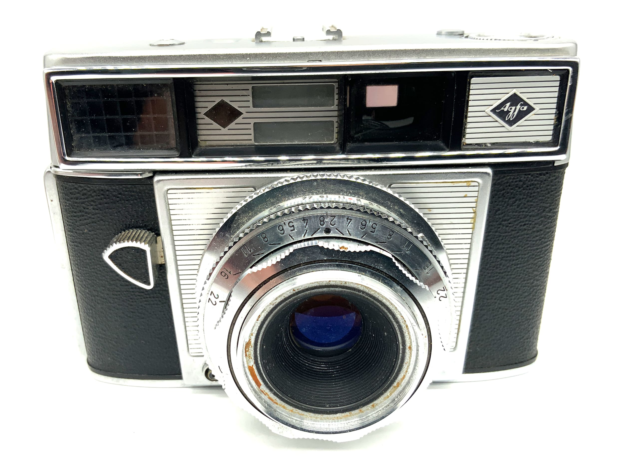 Agfa Super Silette-LK Messsucherkamera Apotar 45mm 1:2.8 Pronto-LK Analogkamera
