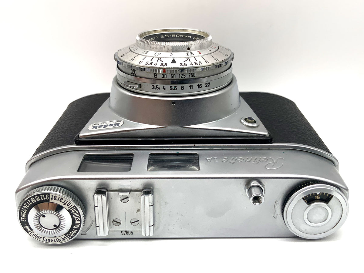 Appareil photo à visée Kodak Retinette IA avec objectif analogique Reomar 1:3.5/50mm 1A Vero