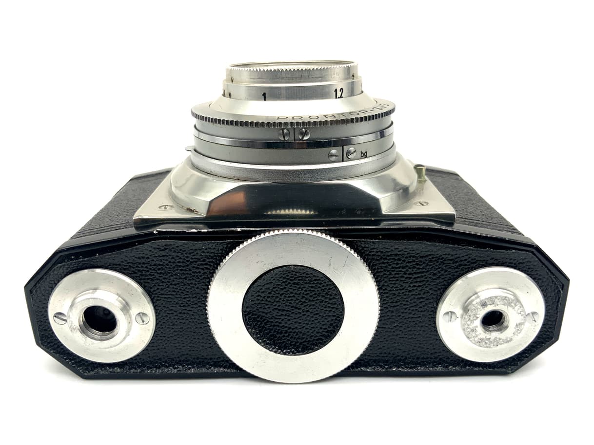 Foitzik Foinix Sucherkamera mit Trier AR Foinar 1:3.5/45 Analogkamera
