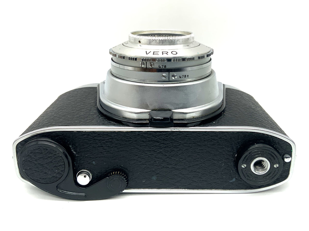 Appareil photo à visée Kodak Retinette IA avec objectif analogique Reomar 1:3.5/50mm 1A Vero