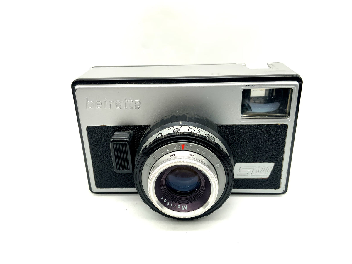 Appareil photo à visée directe Beier Beirette SL 300 avec objectif analogique Meritar 45 mm 1:2.8