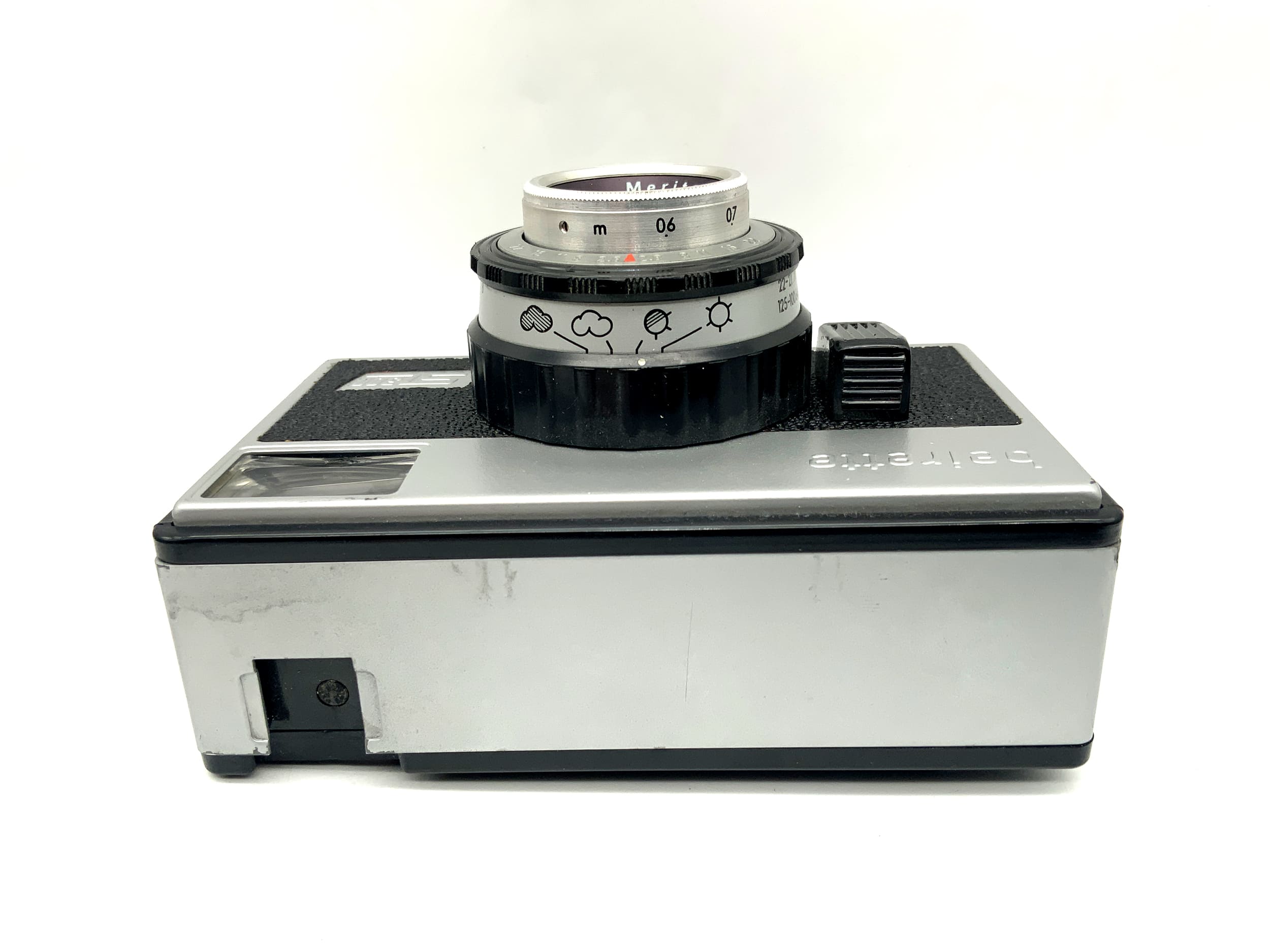 Beier Beirette SL 300 viewfinder camera with Meritar 45mm 1:2.8 analog camera