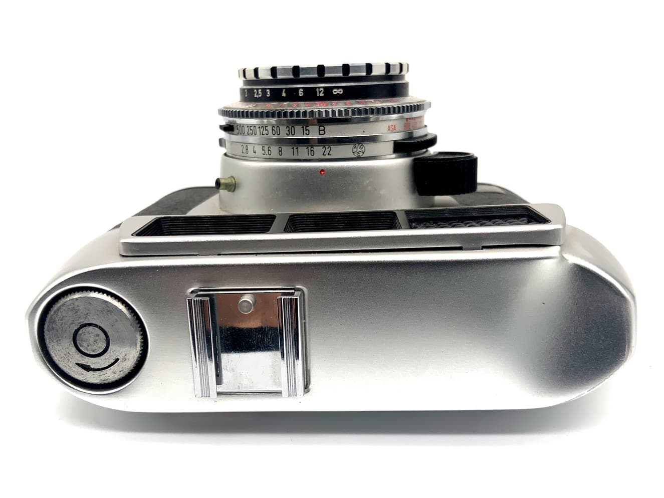 OGA Franka Sucherkamera mit Color-Isconar 45mm 1:2.8 Kompaktkamera Analogkamera