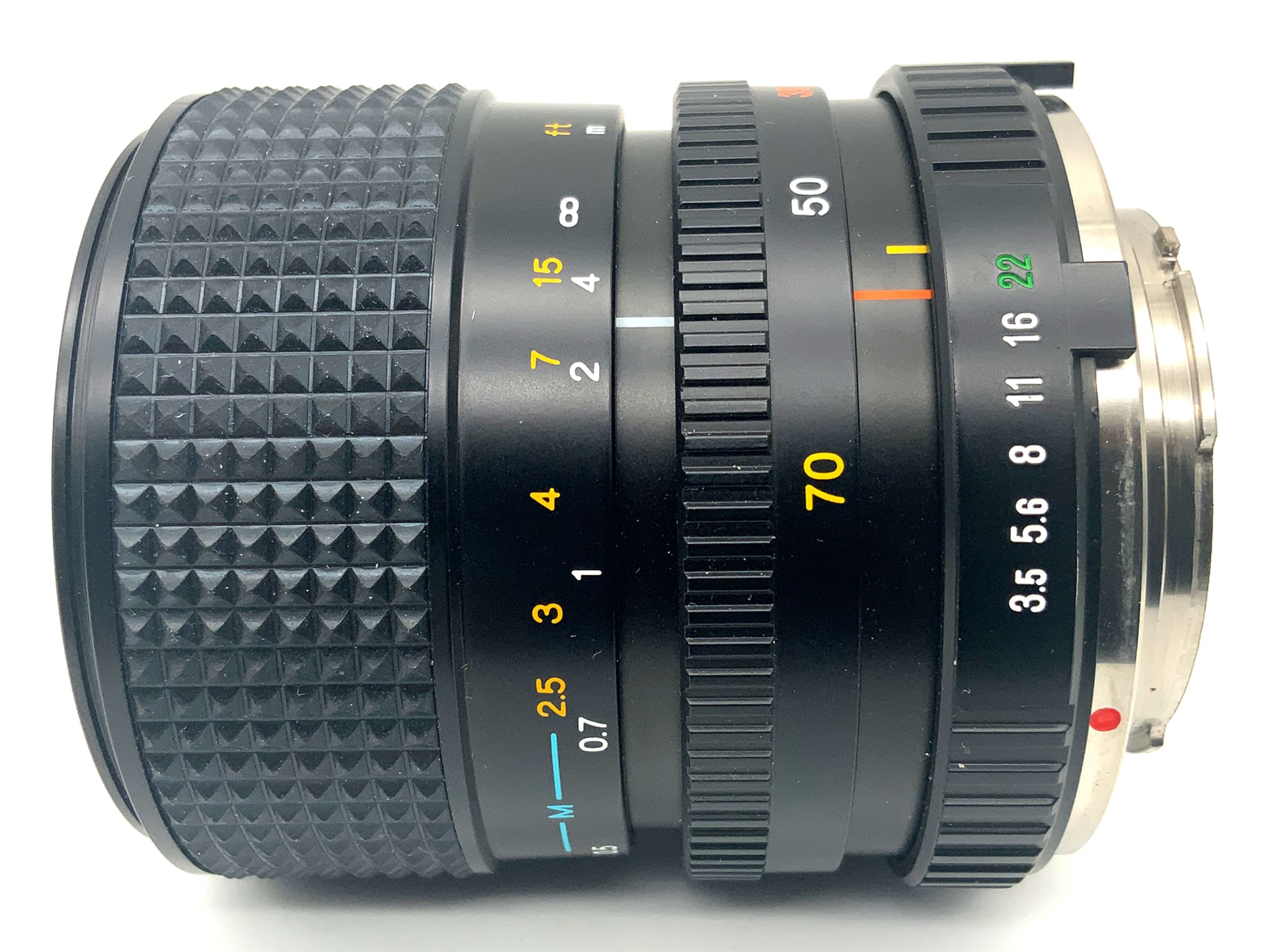 Minolta MD Zoom 35-70mm 1:3.5-4.8 Objektiv macro OVP Zoomobjektiv (Minolta MD)