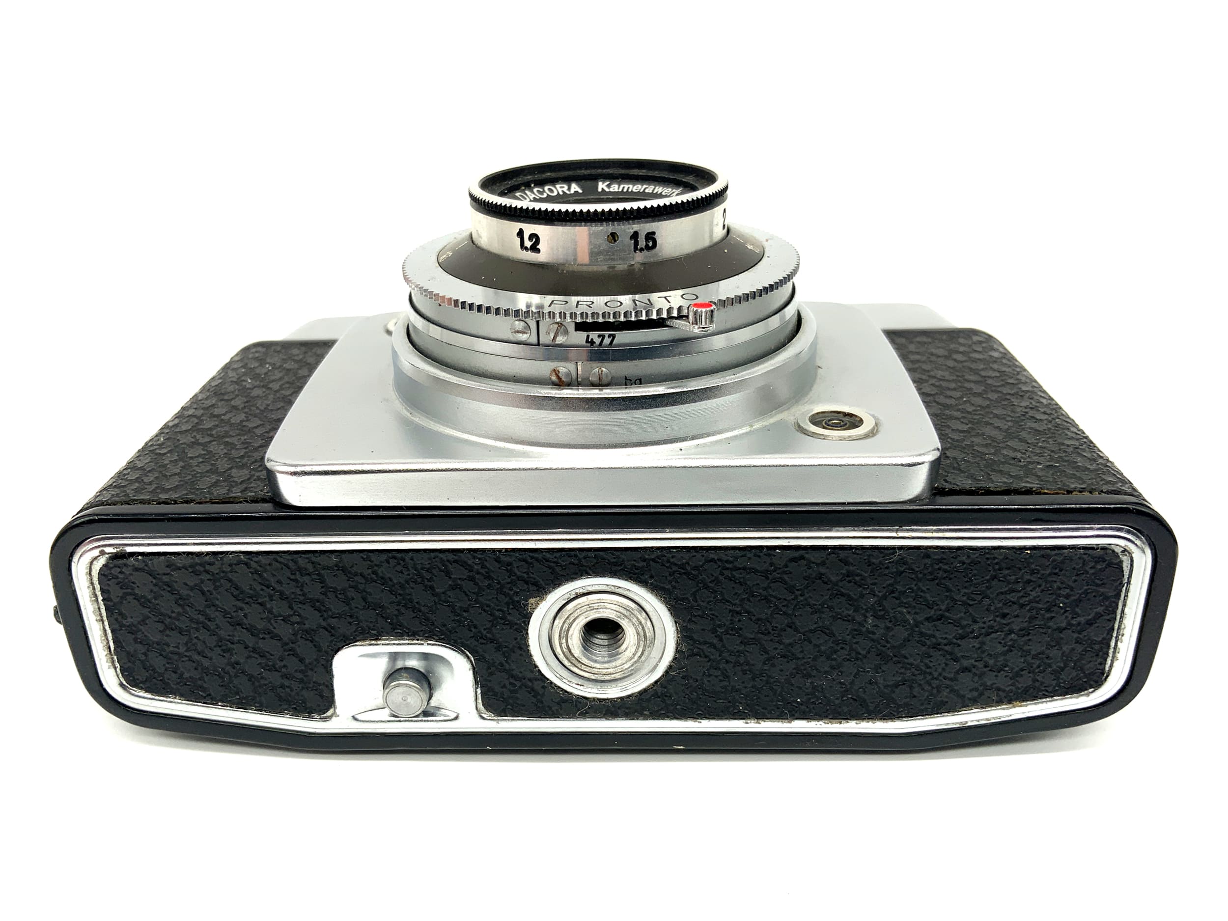 Dacora Dignette Sucherkamera mit dignar 1:2.8/45mm Pronto Analogkamera