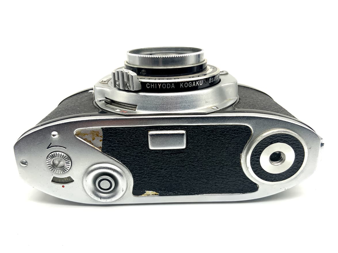 Minolta Ä Messsucherkamera mit Rokkor 45mm 1:3.5 Kompaktkamera Analogkamera