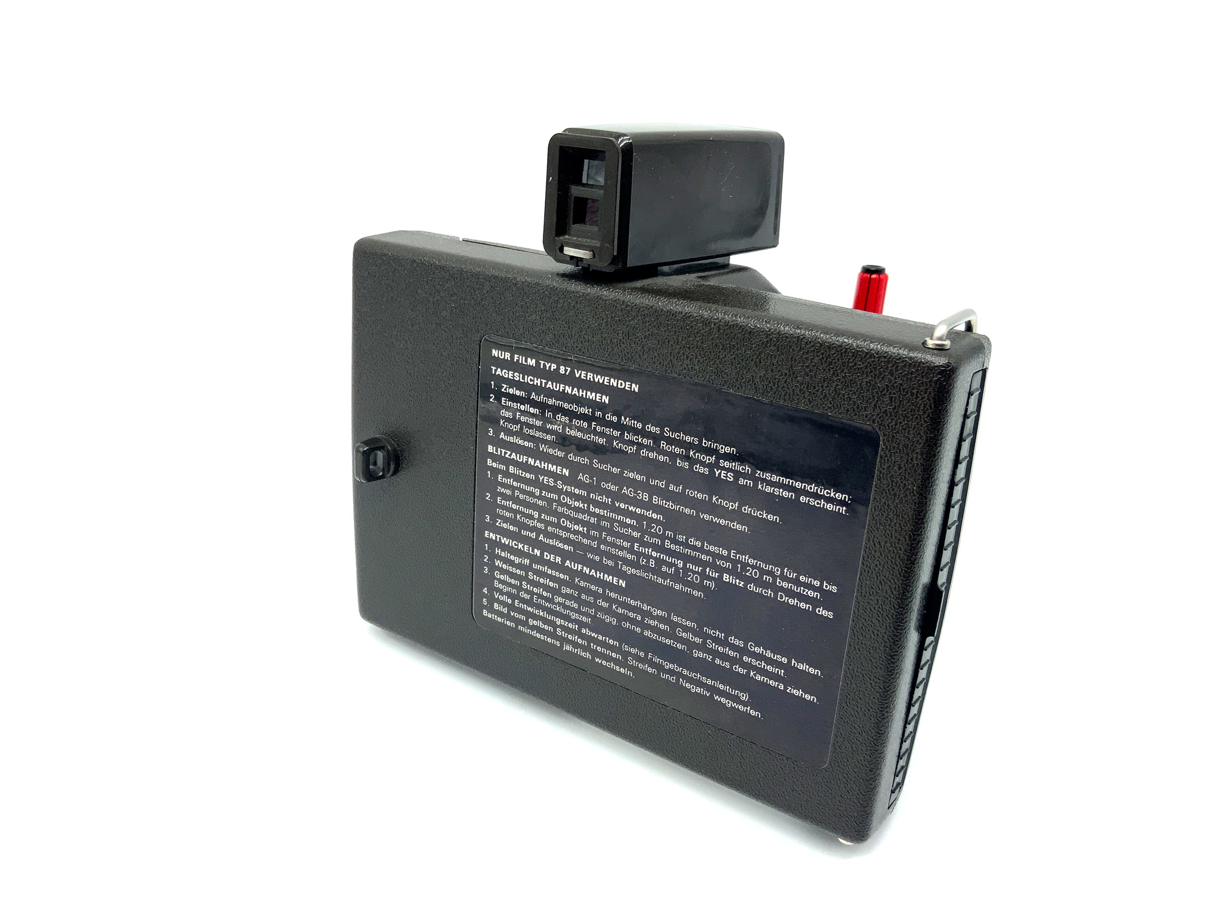 Appareil photo instantané Polaroid Zip Land Camera