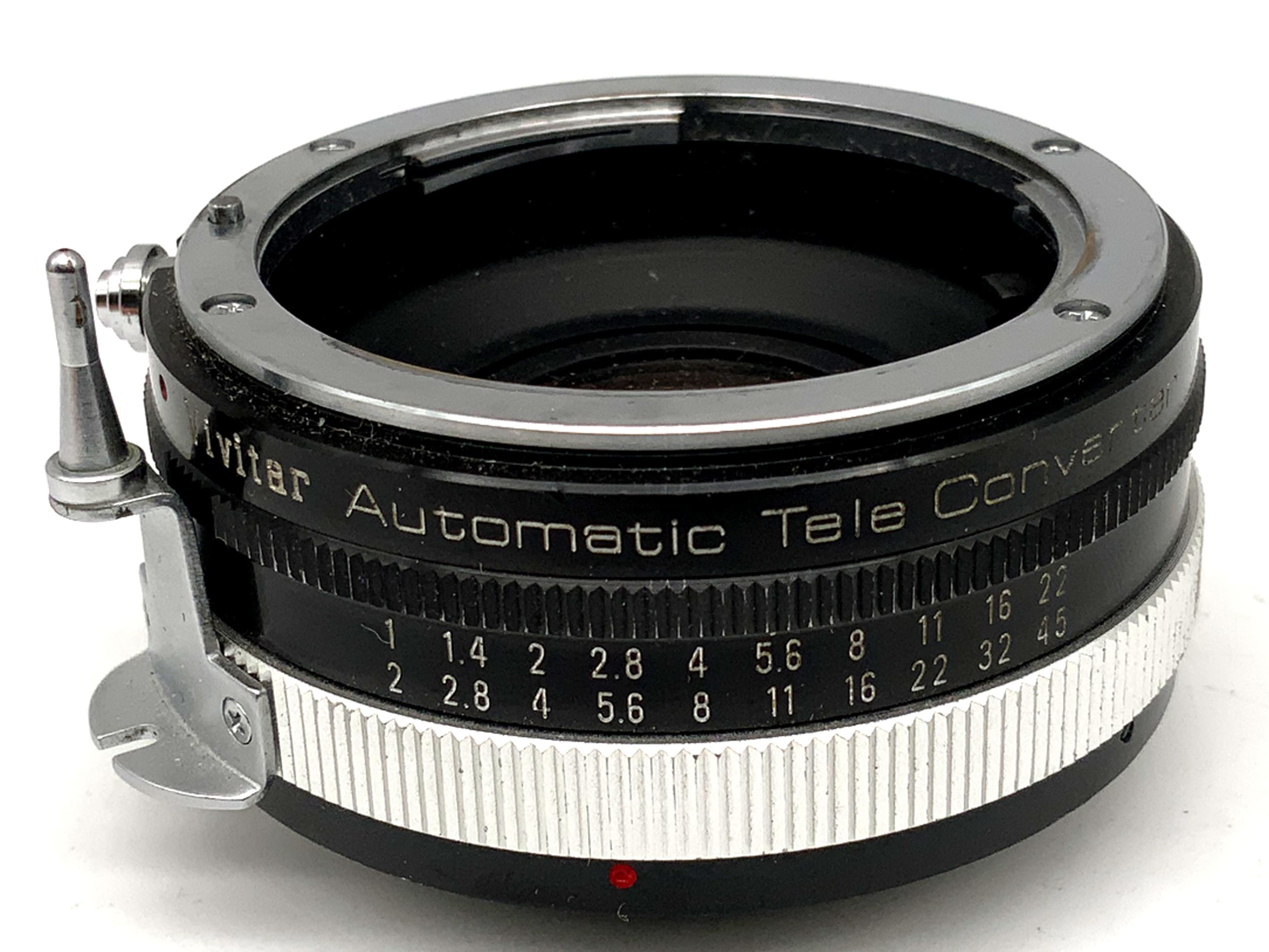 Téléconvertisseur automatique Vivitar 2x-3, multiplicateur 2x (Nikon F)