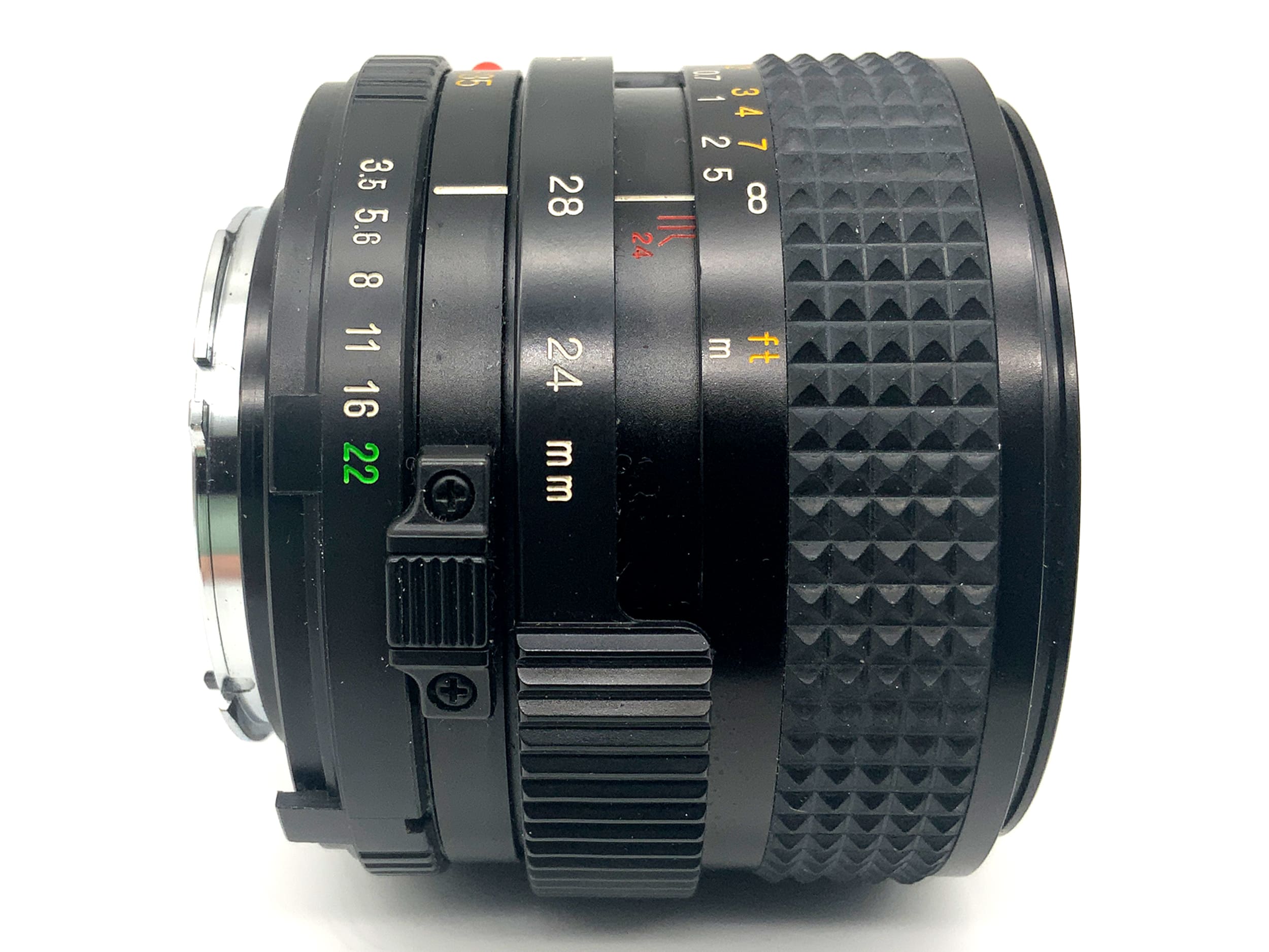 Minolta MD Zoom 24-35mm 1:3.5 Objektiv Zoomobjektiv (Minolta MD)