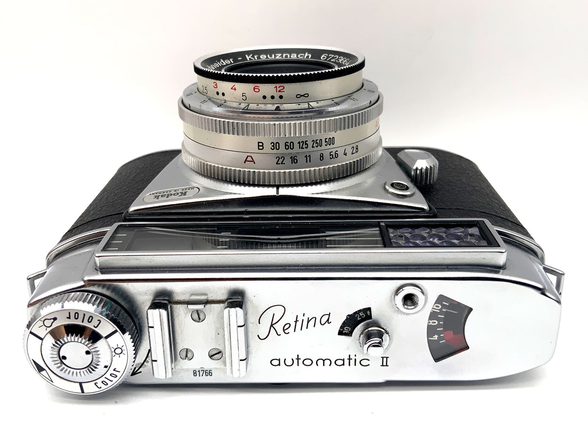 Appareil photo Kodak Retina Automatic II avec viseur et objectif Compur Xenar 1:2.8/45 mm