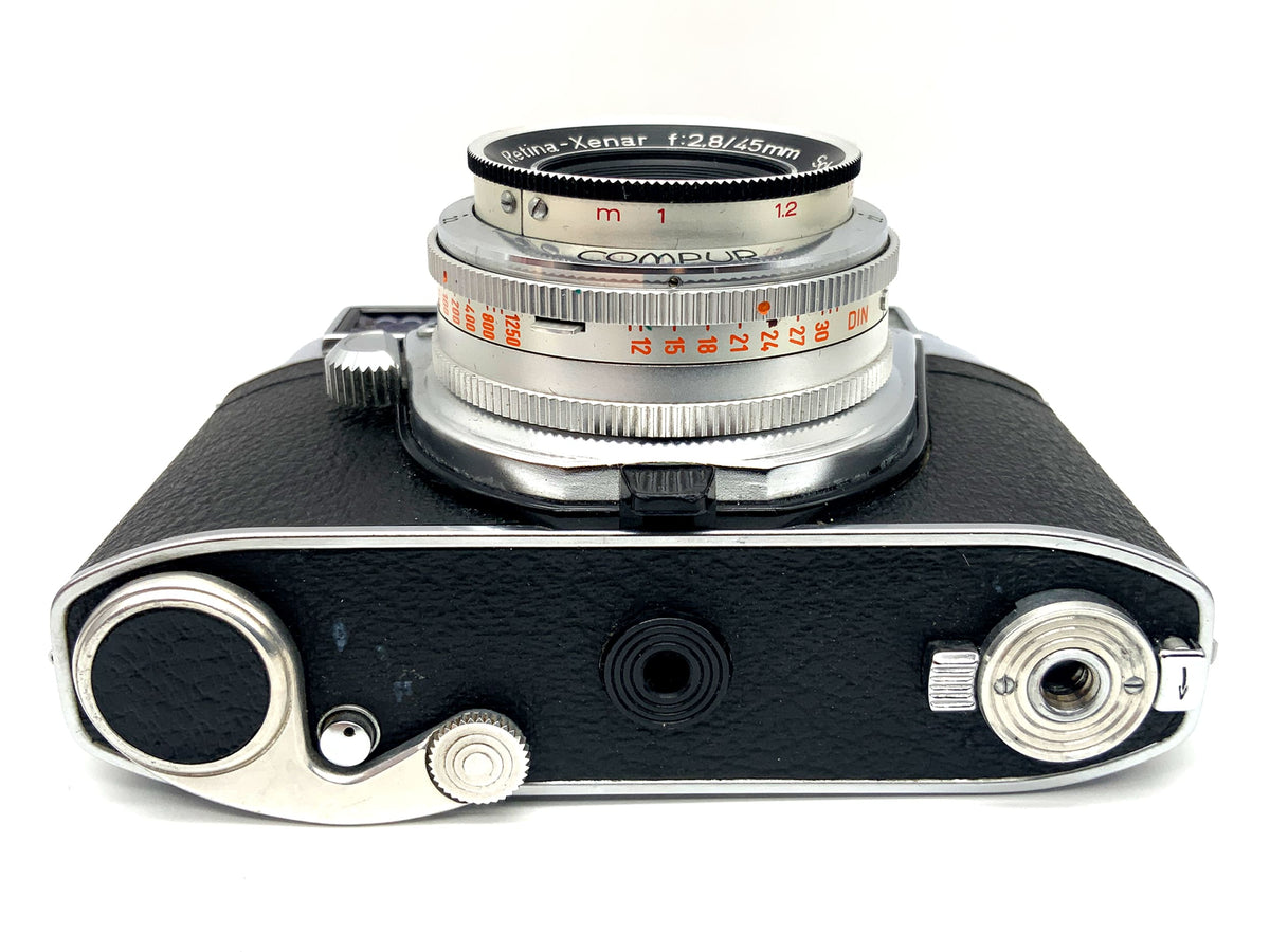 Appareil photo Kodak Retina Automatic II avec viseur et objectif Compur Xenar 1:2.8/45 mm