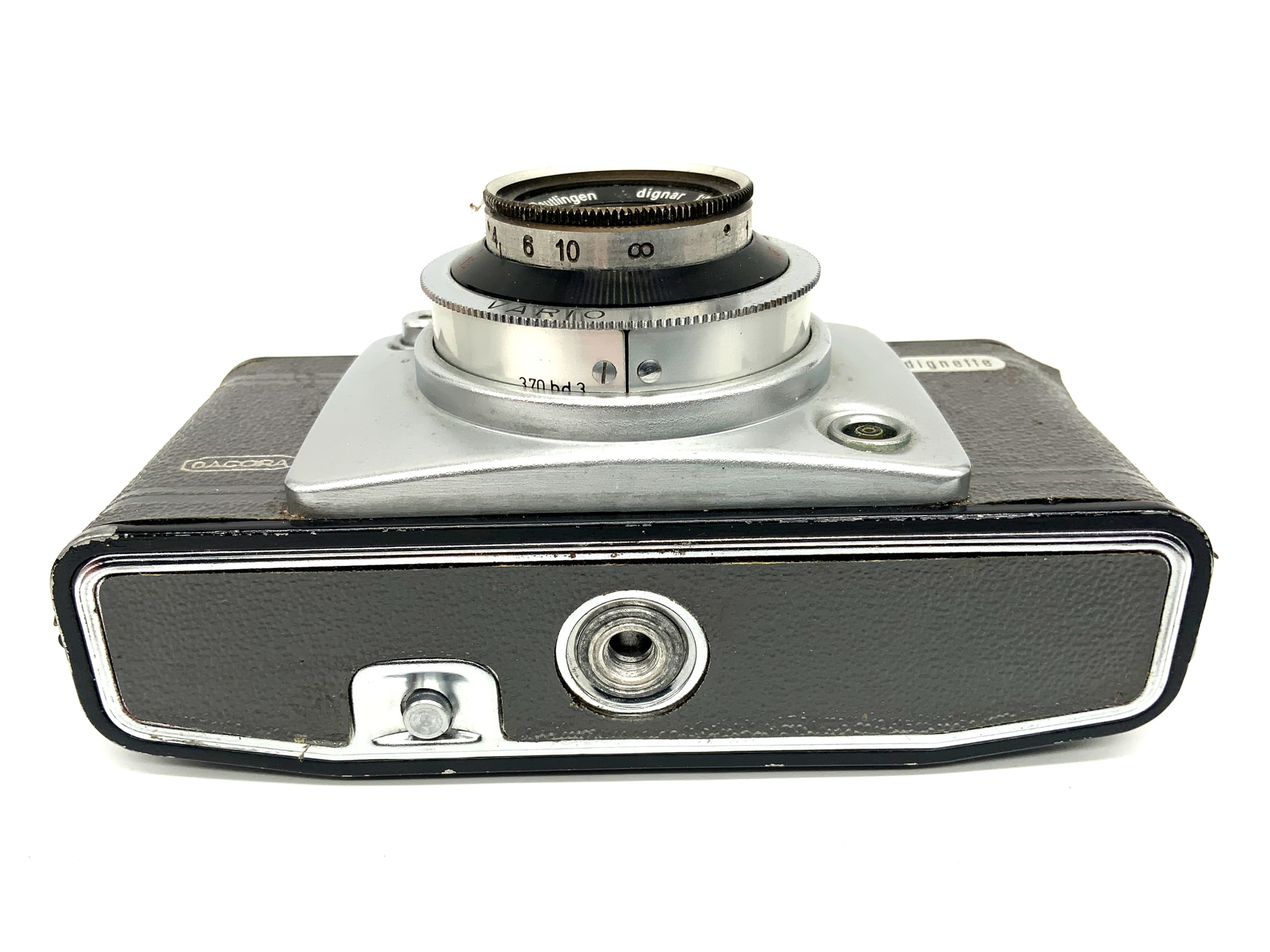 Dacora Dignette Sucherkamera mit dignar 1:3.5/45mm Vario Analogkamera