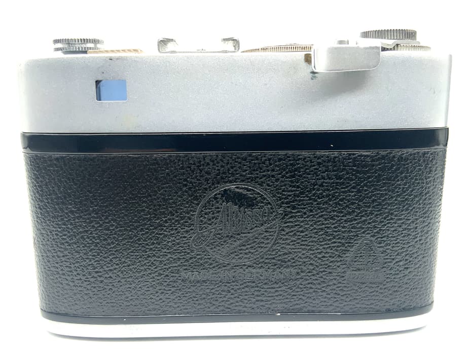 Altissa Altix-nb Sucherkamera mit Tessar 50mm 1:2.8 Kompaktkamera Analogkamera