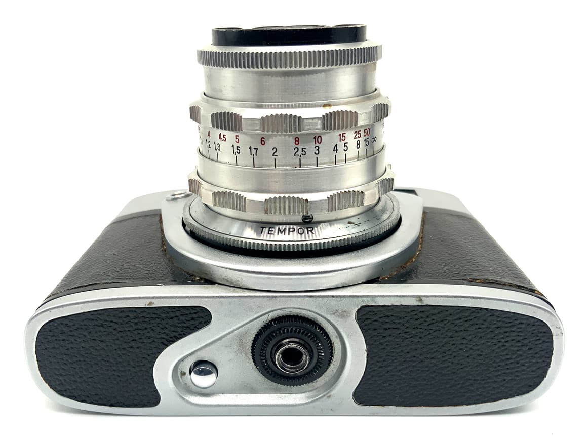 Altissa Altix-nb Sucherkamera mit Tessar 50mm 1:2.8 Kompaktkamera Analogkamera
