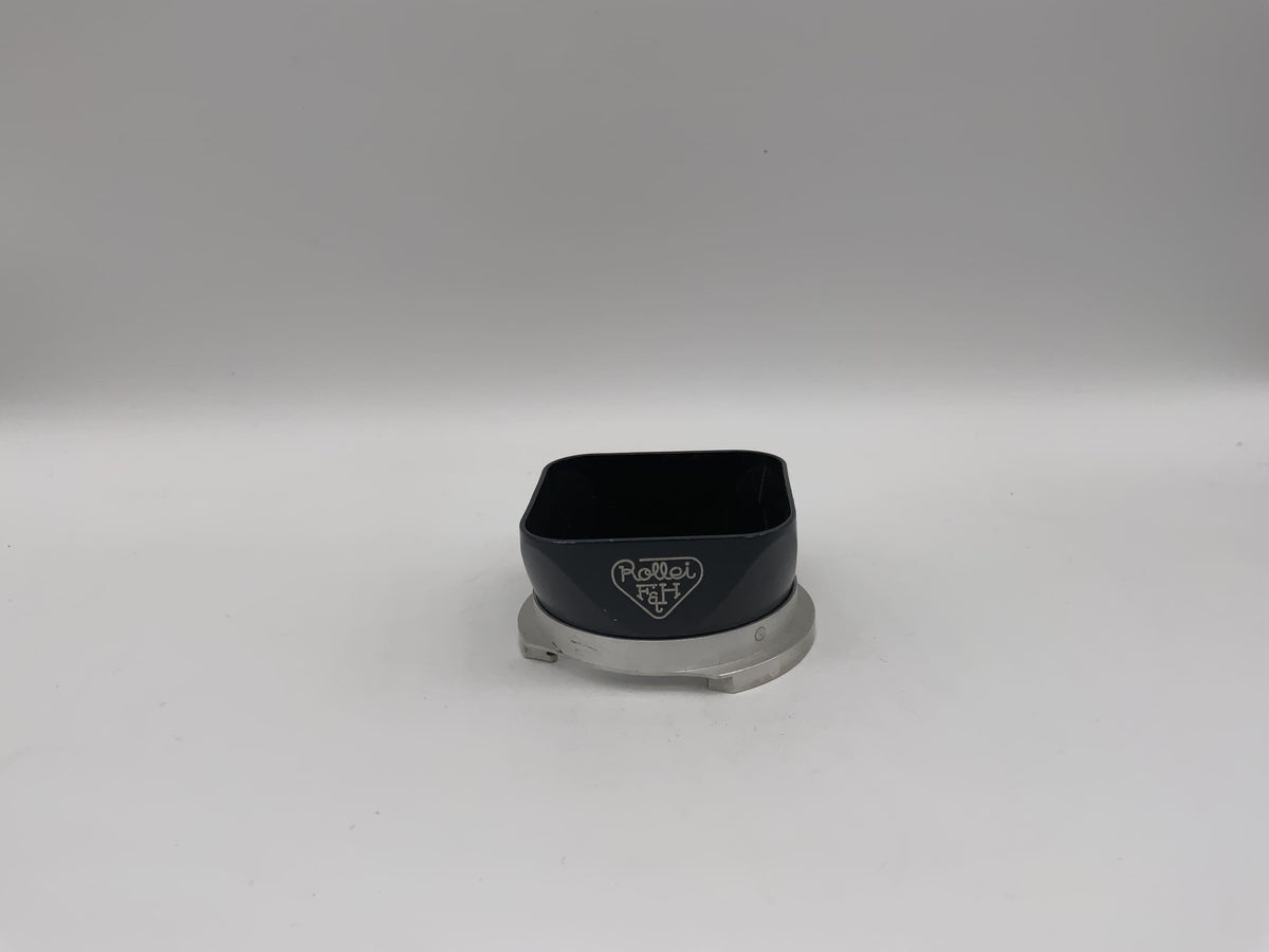 Rollei 4x4 grey lens hood F&amp;H Rolleiflex bayonet I lens hood sunshade