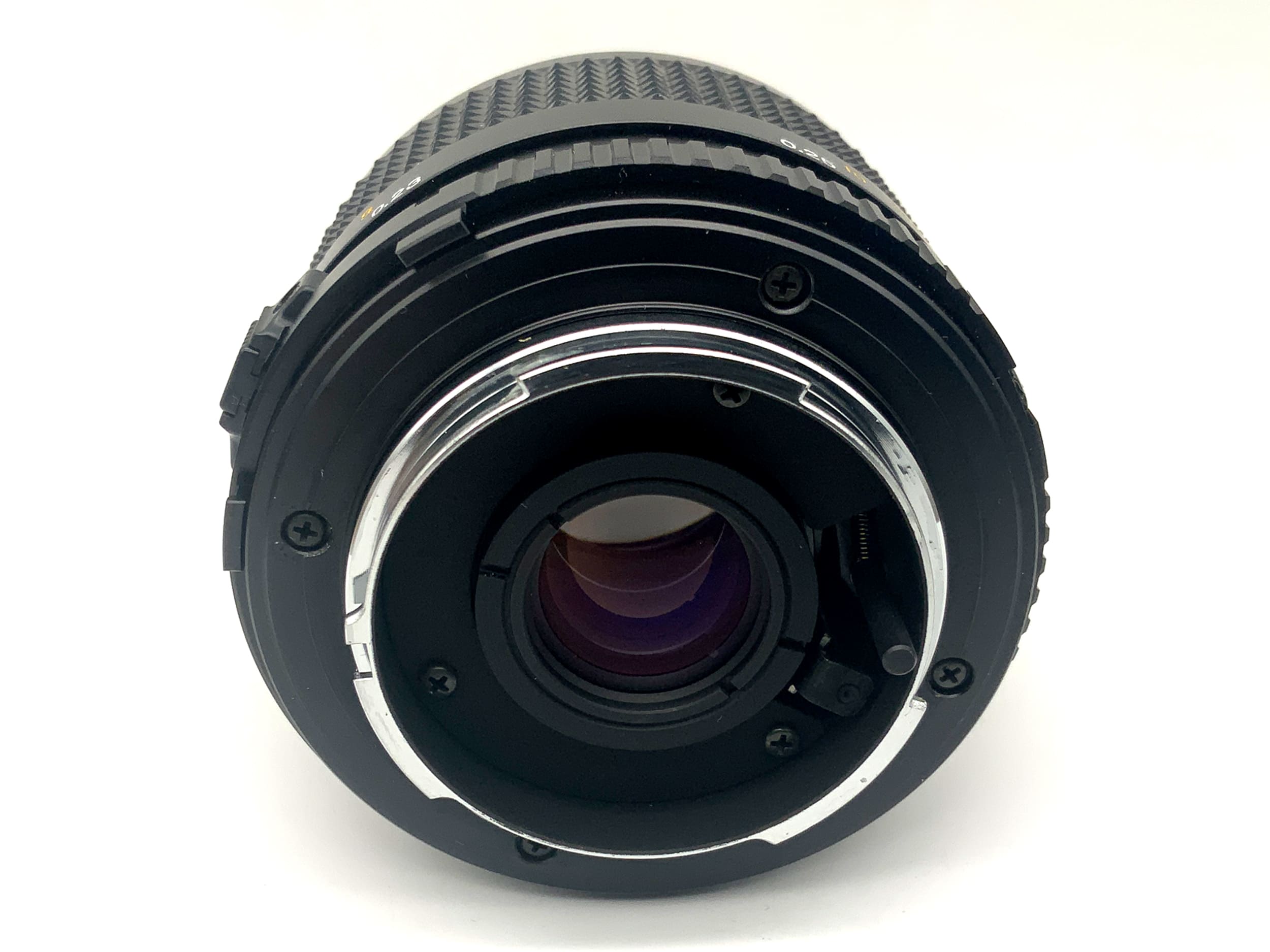 Minolta MD Macro 50mm 1:3.5 Objektiv Festbrennweite (Minolta MD)