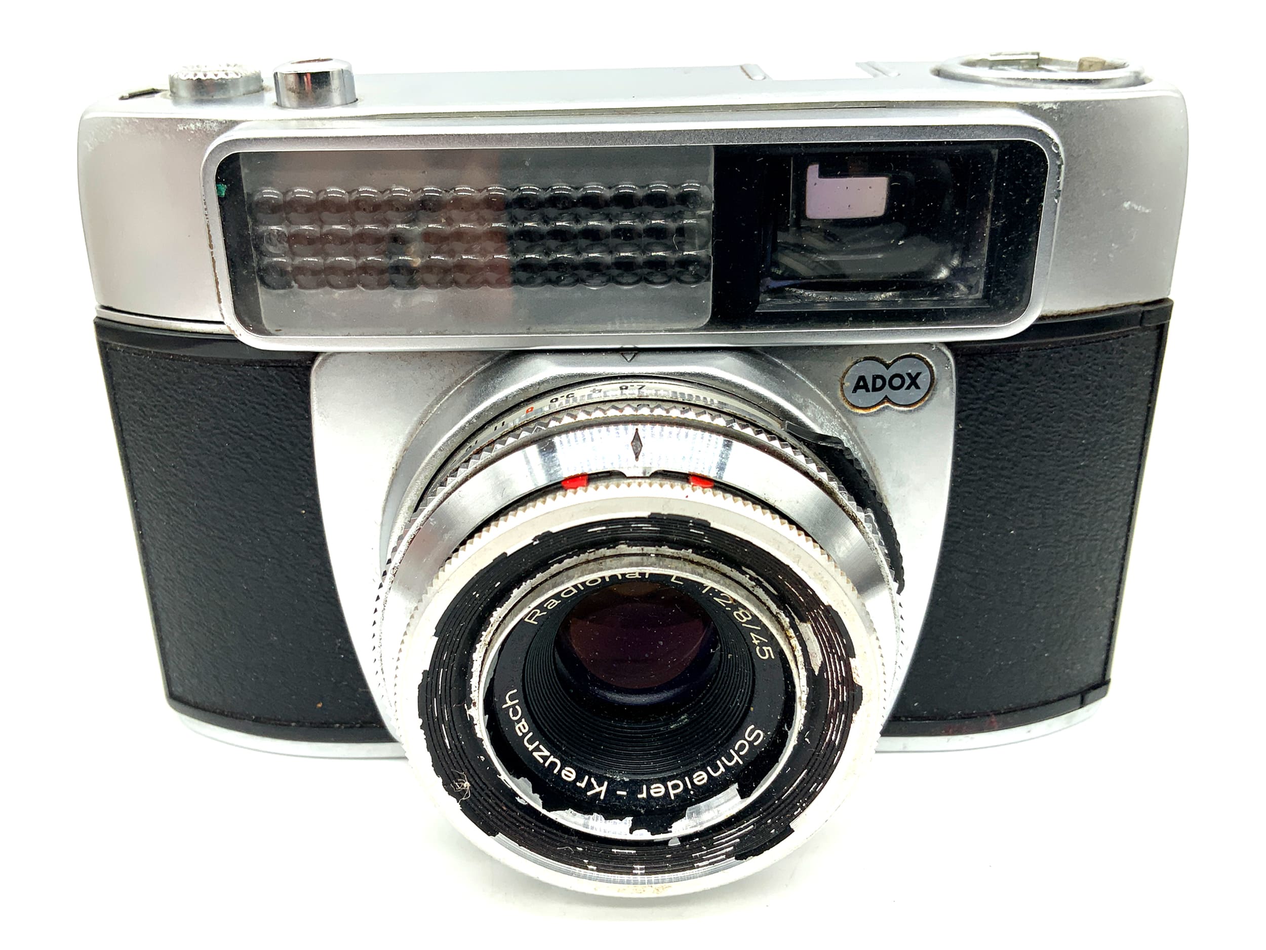 ADOX Polomat 1 Sucherkamera mit Radionar L 45mm 1:2.8 Pronto-LK Analogkamera