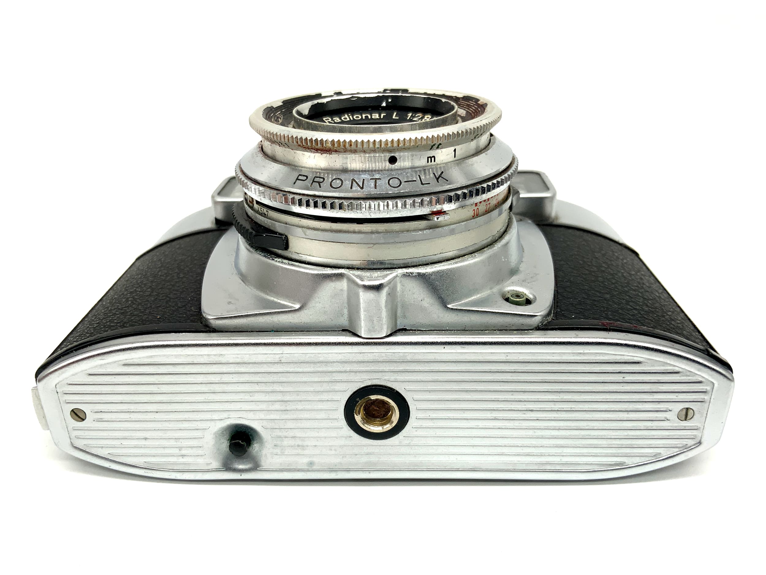 ADOX Polomat 1 Sucherkamera mit Radionar L 45mm 1:2.8 Pronto-LK Analogkamera