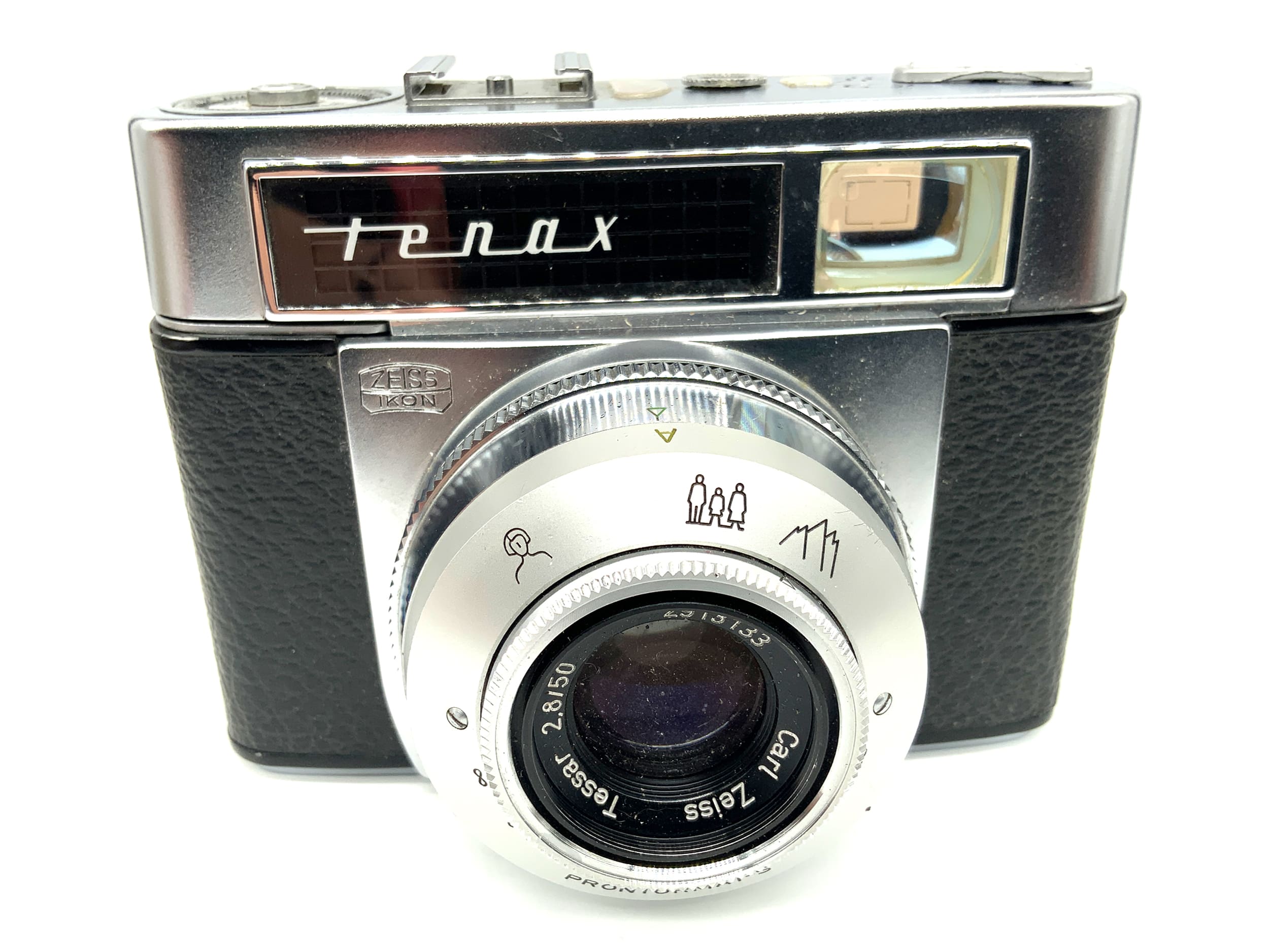 Zeiss Ikon Tenax Sucherkamera mit Tessar 2.8/50 Prontormat-S Analogkamera
