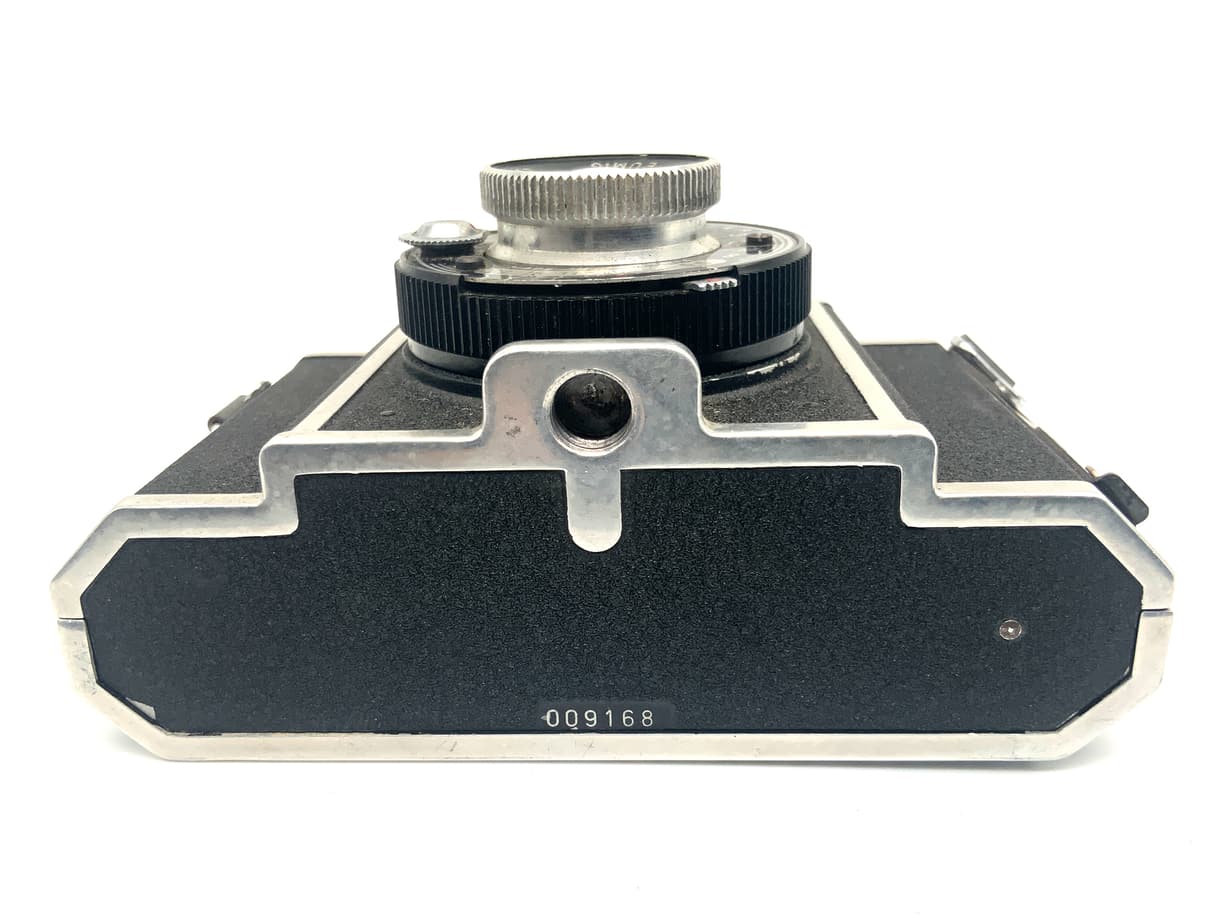 Eumig Eumigetta Sucherkamera mit Eumar 8cm 1:5.6 Kompaktkamera Analogkamera
