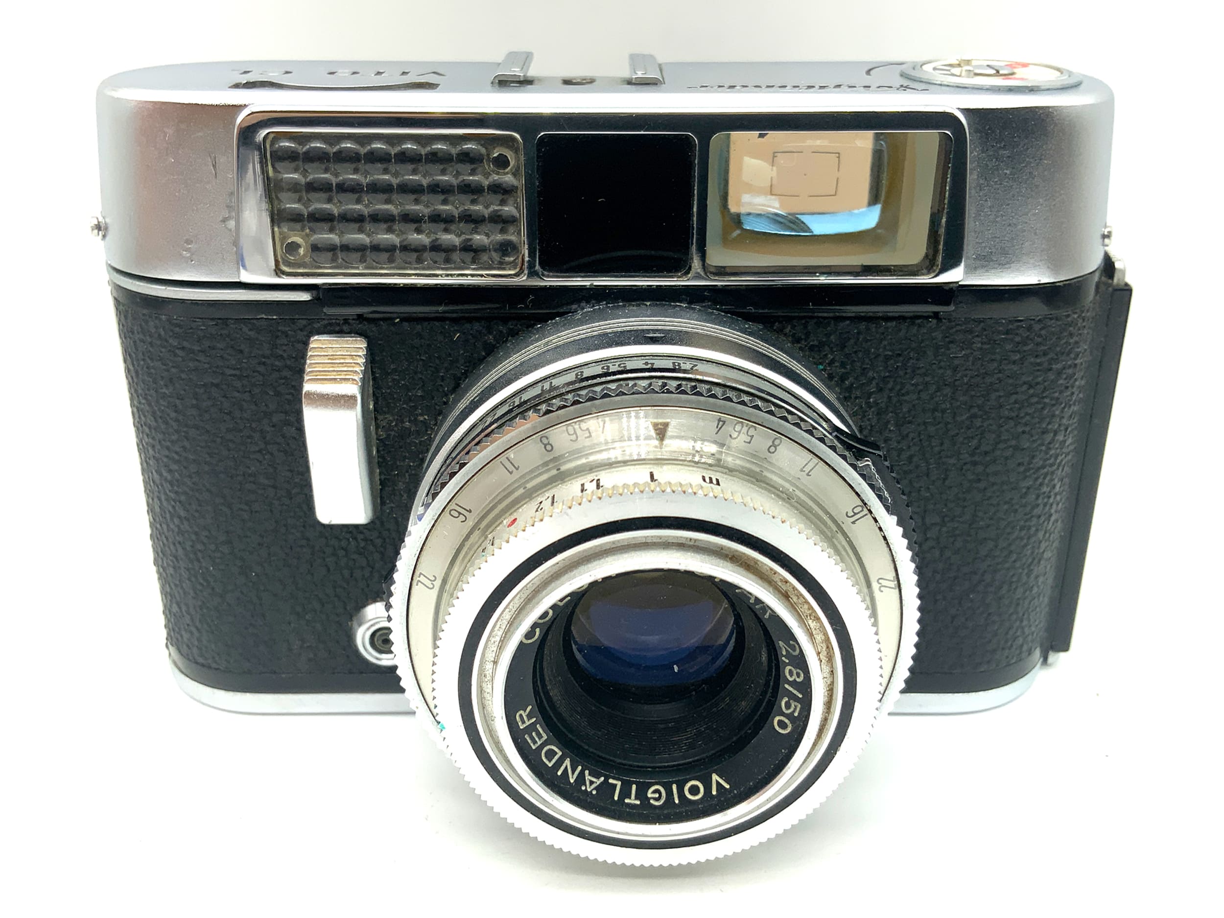 Caméra à viseur Voigtländer Vito CL avec caméra analogique Color-Skopar 2.8/50 Proto-LK