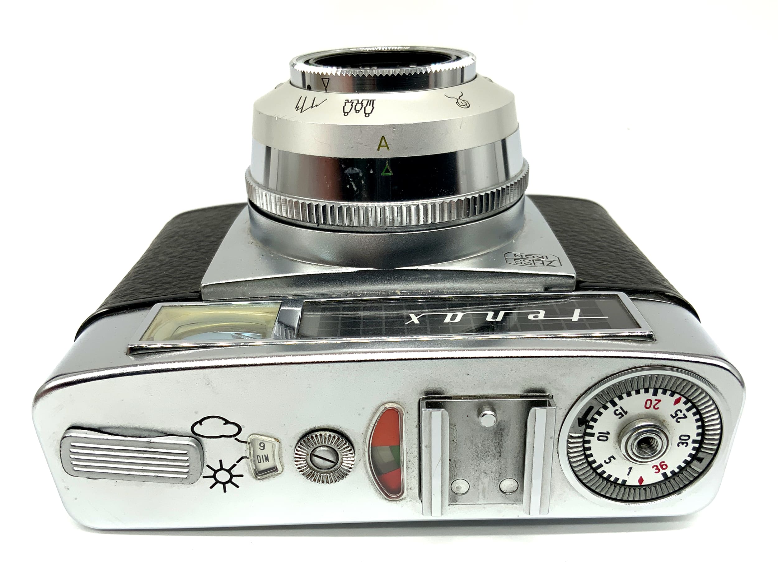 Zeiss Ikon Tenax Sucherkamera mit Tessar 2.8/50 Prontormat-S Analogkamera