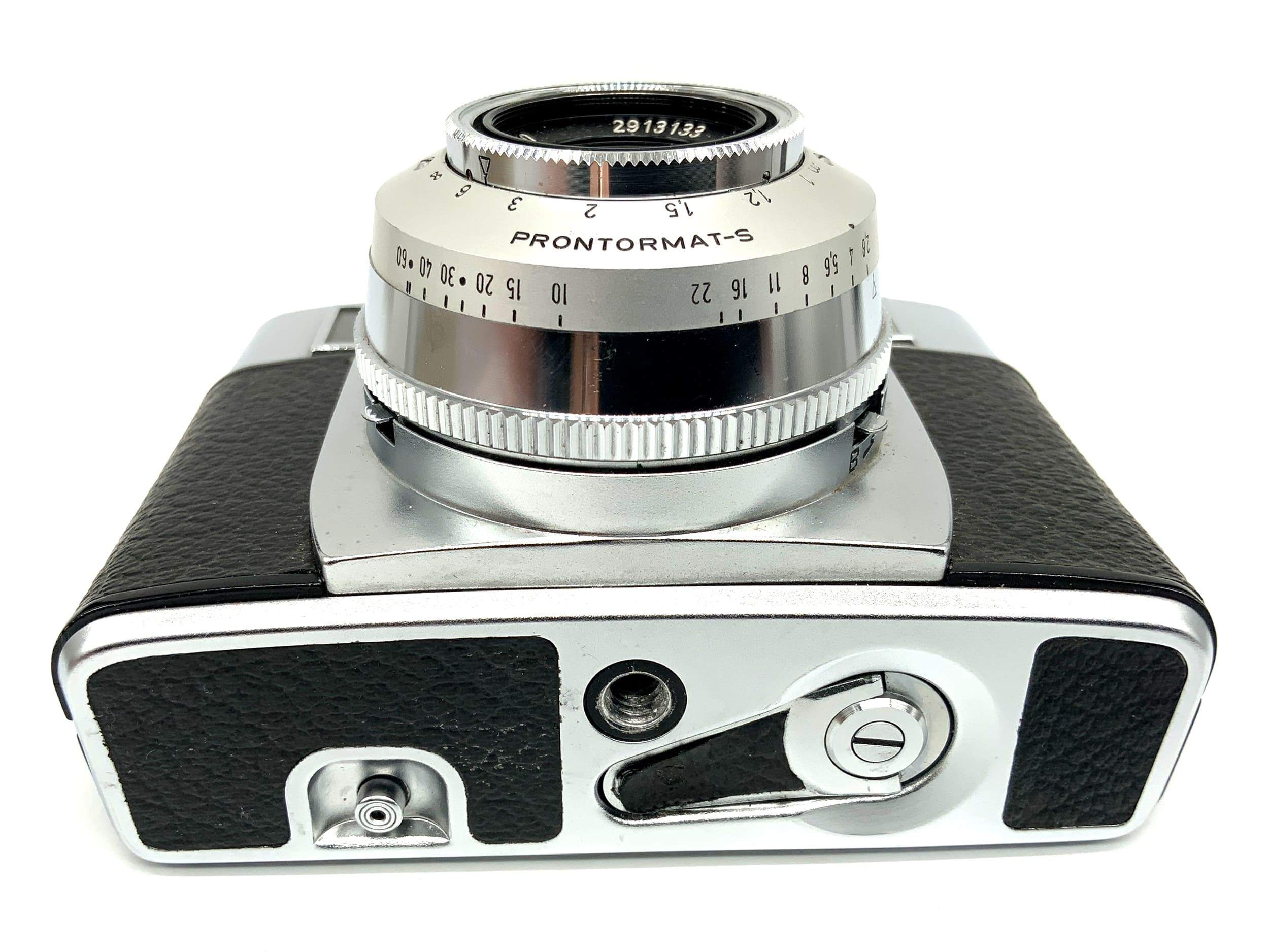 Zeiss Ikon Tenax Sucherkamera mit Tessar 2.8/50 Prontormat-S Analogkamera