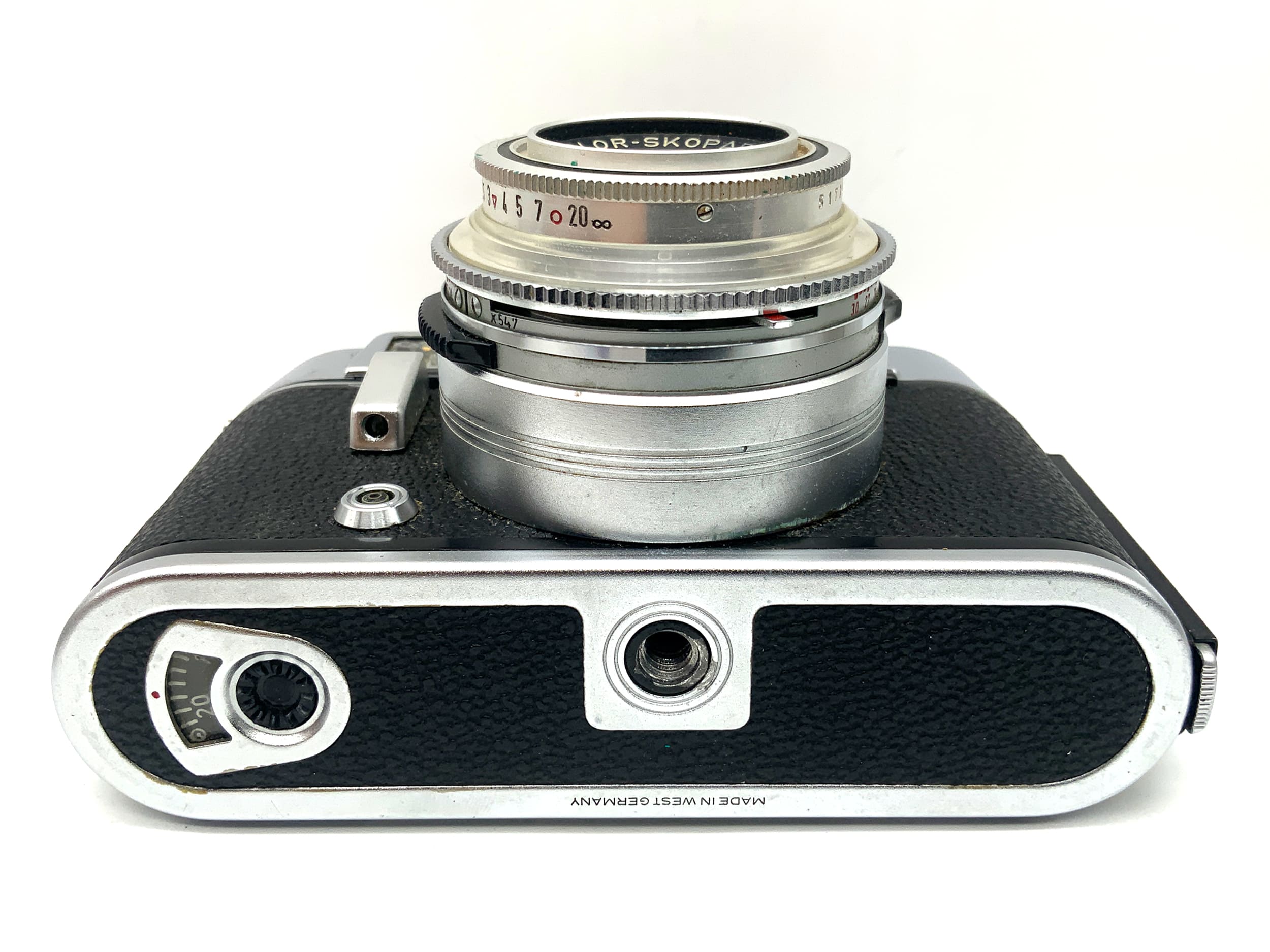 Caméra à viseur Voigtländer Vito CL avec caméra analogique Color-Skopar 2.8/50 Proto-LK