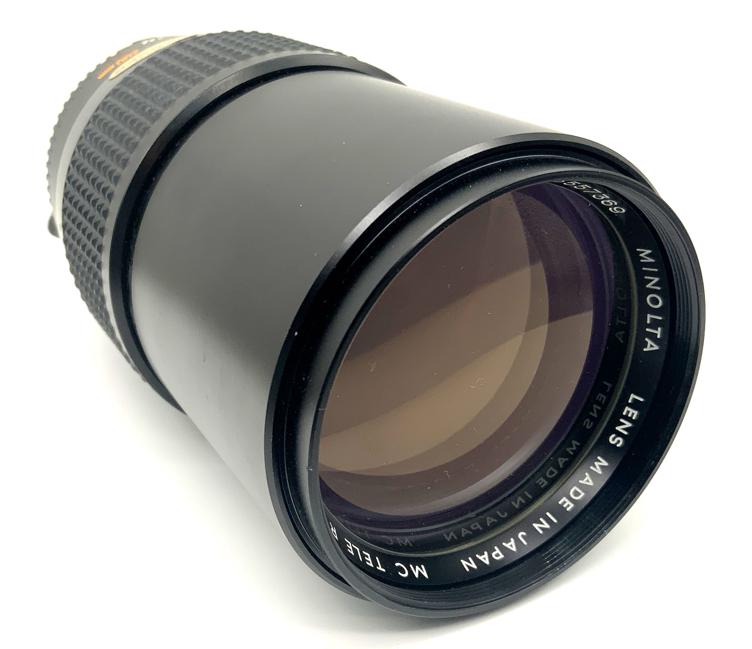 Minolta MC Tele Rokkor-QF 200mm 1:3.5 Objektiv Festbrennweite (Minolta MD)