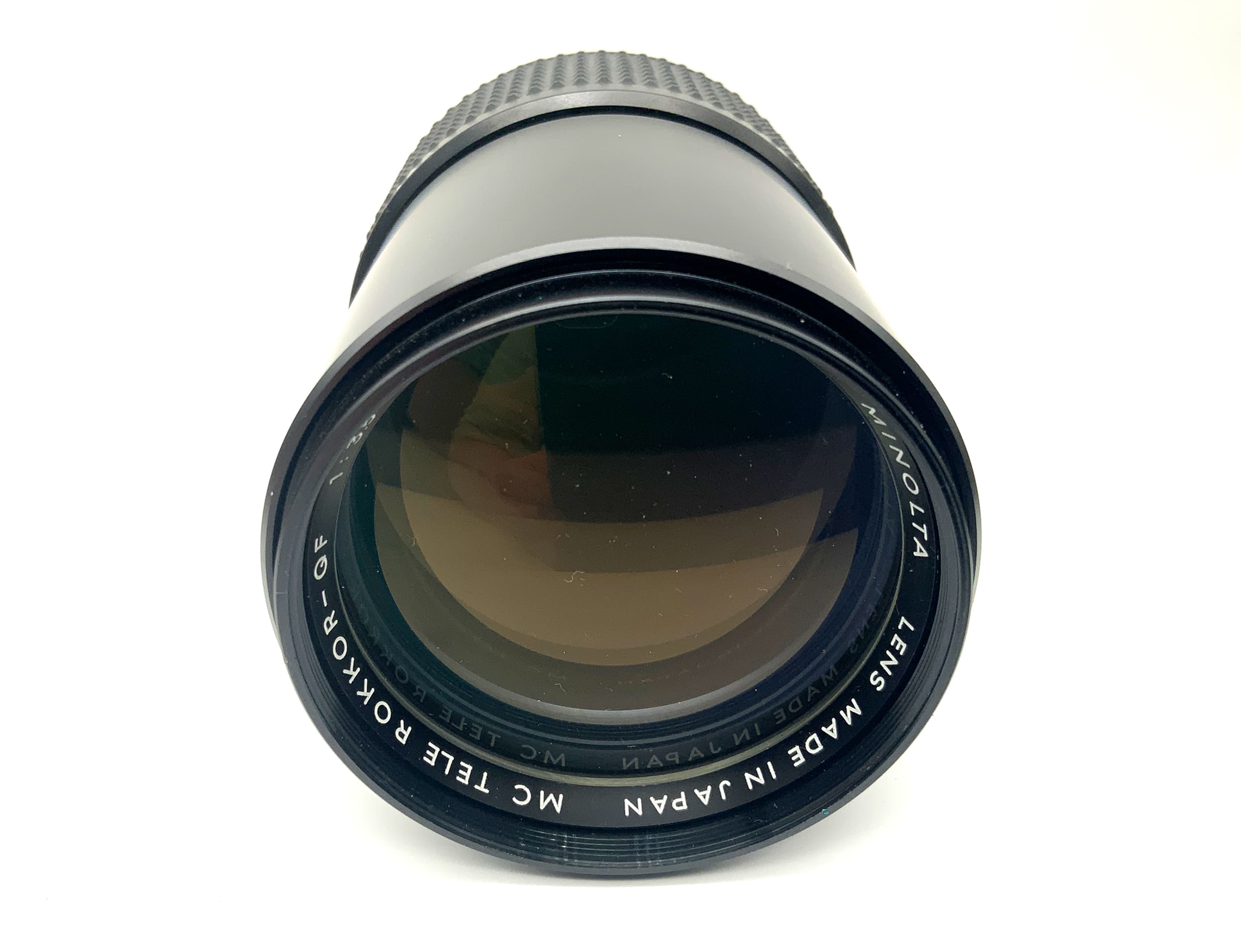 Minolta MC Tele Rokkor-QF 200mm 1:3.5 Objektiv Festbrennweite (Minolta MD)