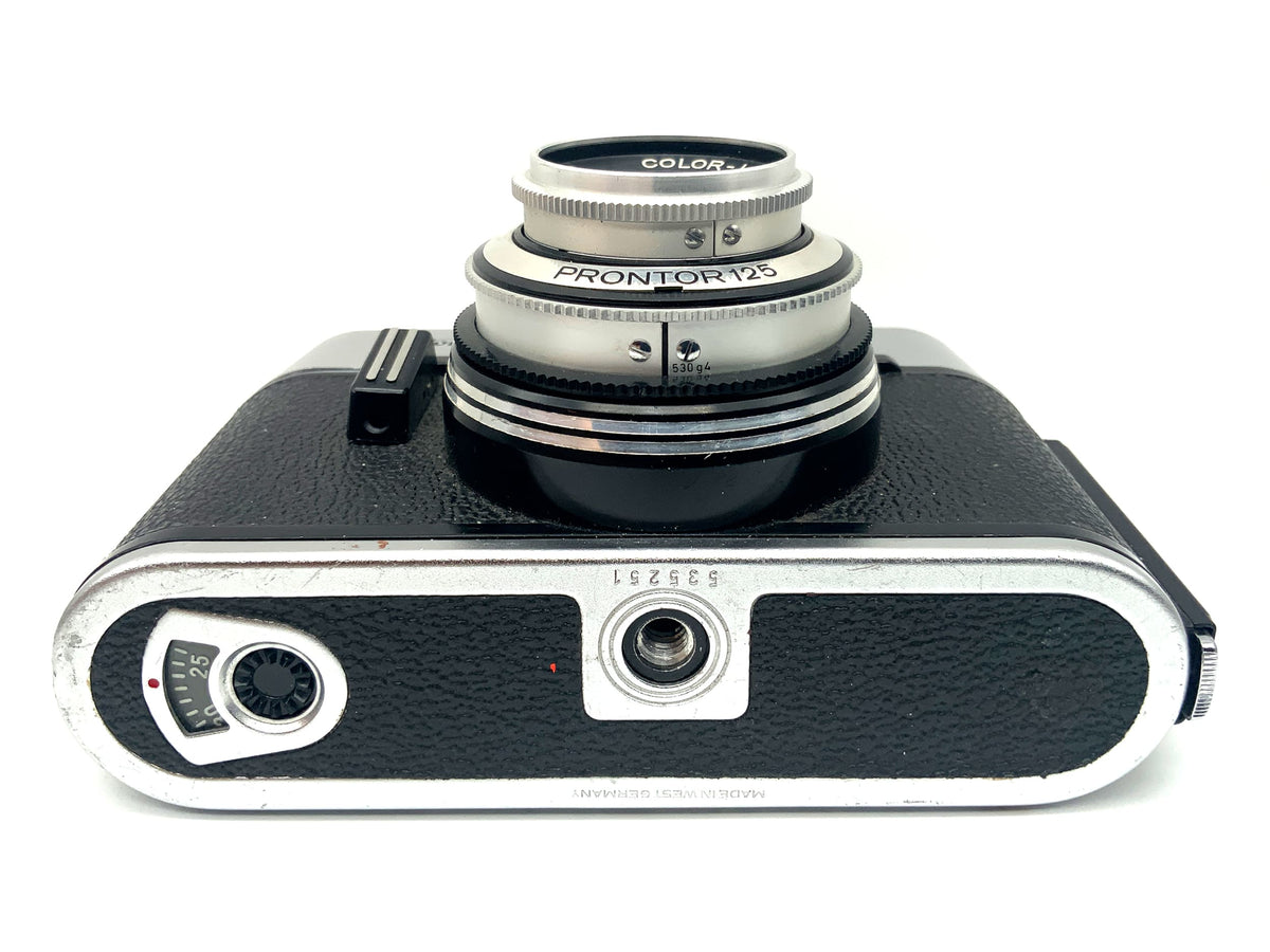 Appareil photo à viseur Voigtländer Vitoret F avec Color-Lanthar 2.8/50 Prontor 125