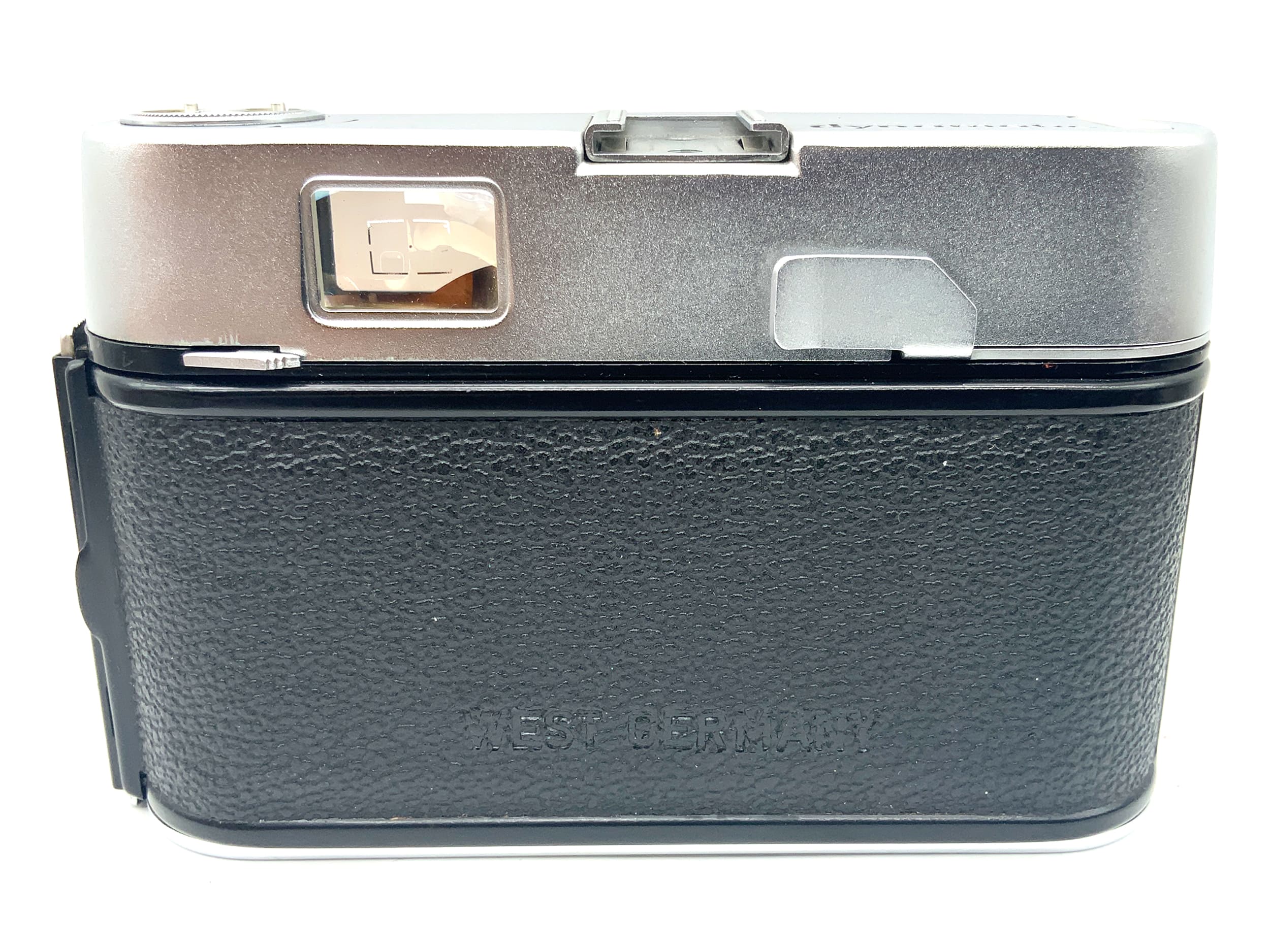 Caméra à viseur dynamique Voigtländer avec Lanthar 2.8/50 Prontormat-S