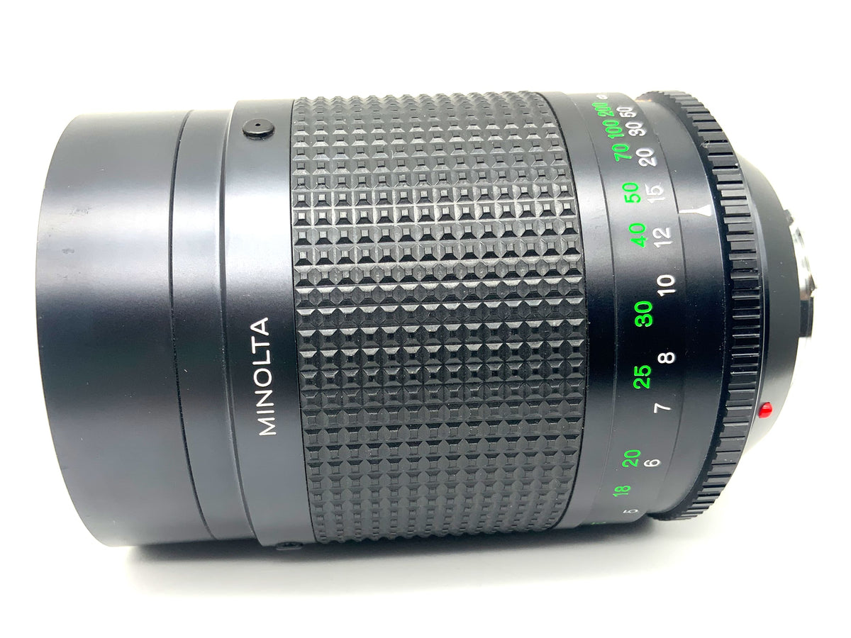 Minolta RF Rokkor 500mm 1:8 Objektiv Spiegelobjektiv Festbrennweite (Minolta MD)