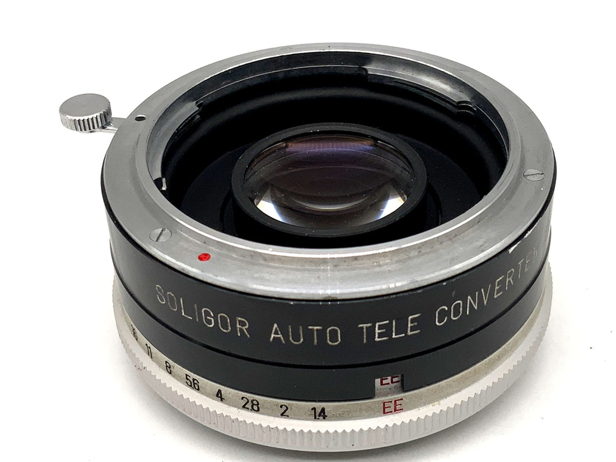 Soligor Auto Tele Converter Converter 2x convertisseur d'extension (Konica AR)