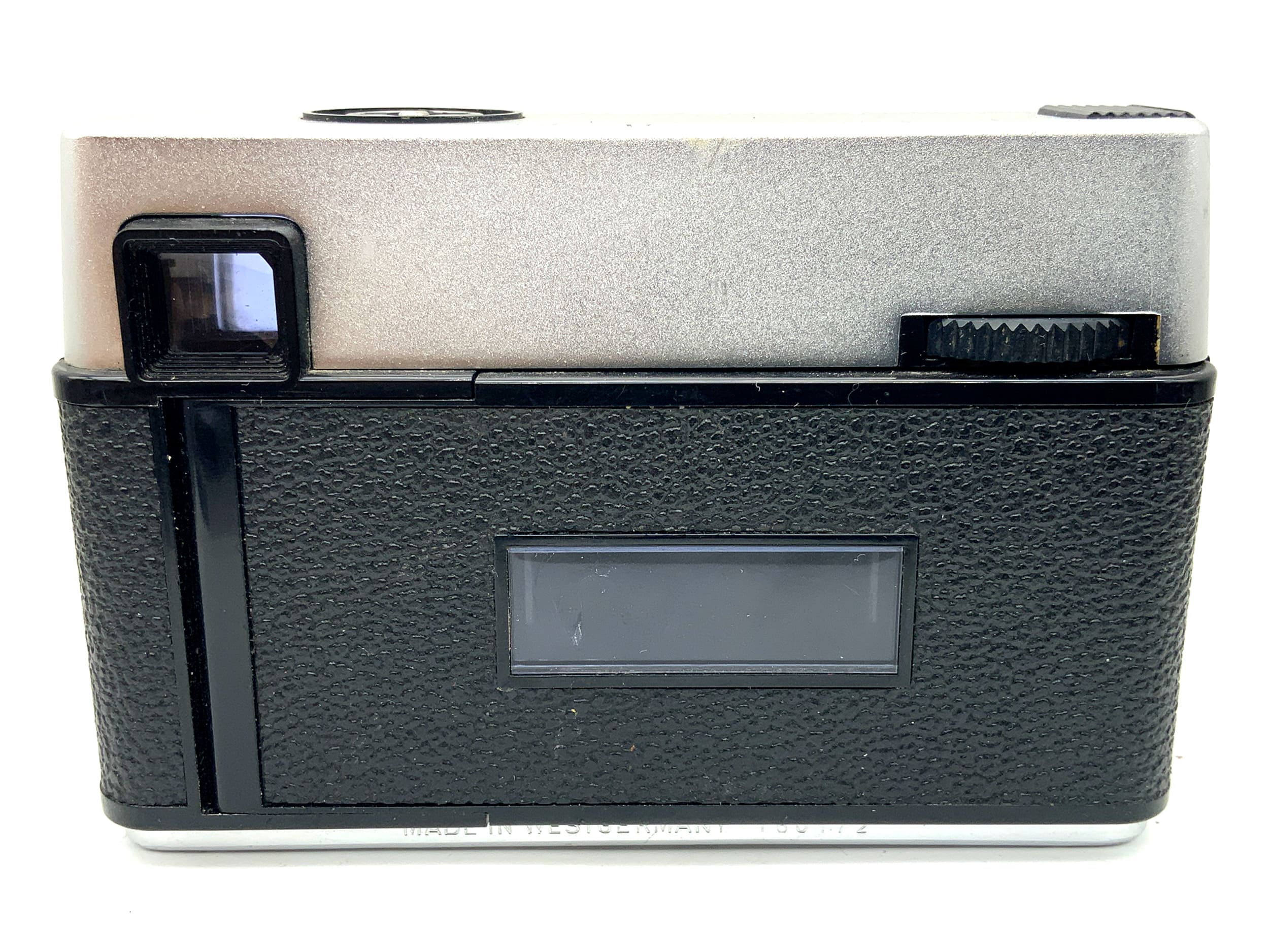 Voigtländer bessy comme caméra à viseur avec Color-Lanthar 2.8/38 Prontor-Matic
