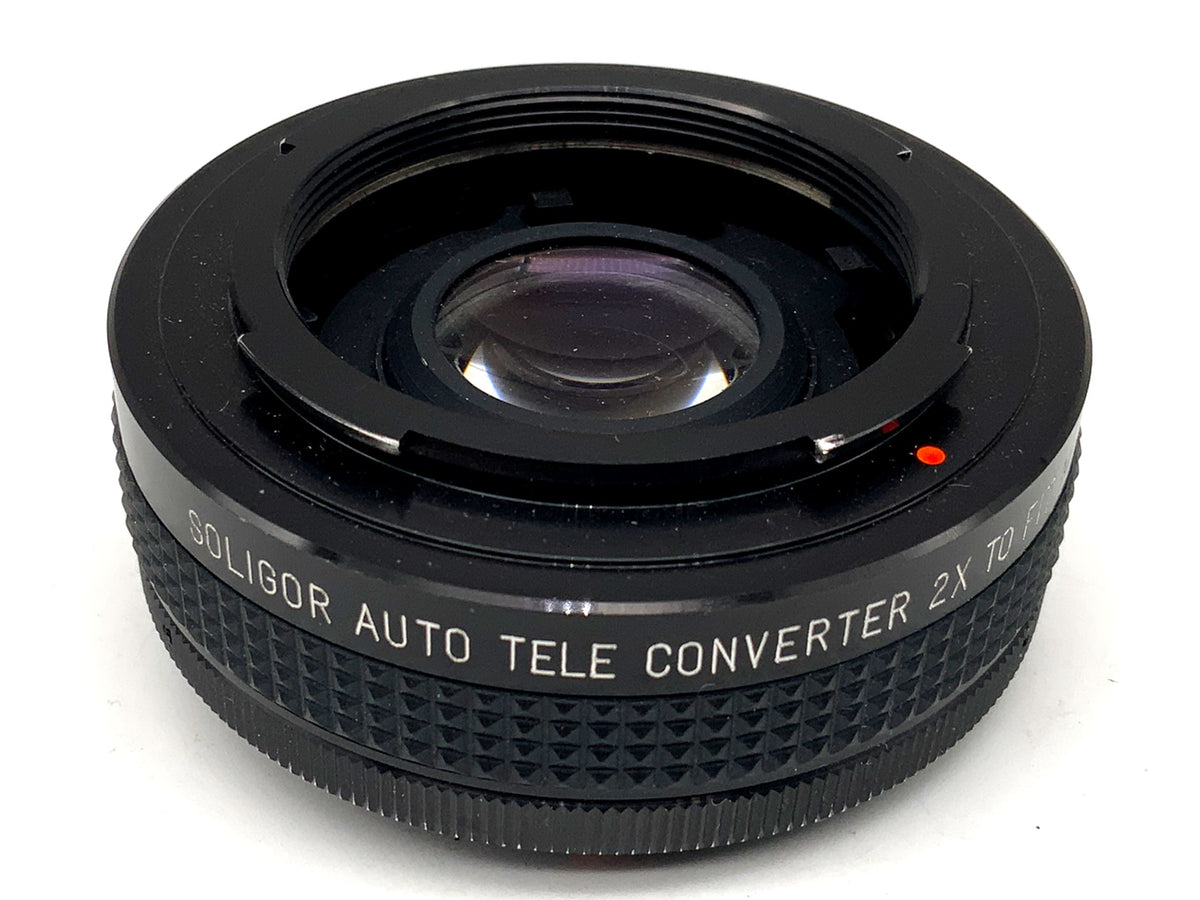 Soligor Auto Tele Converter Converter 2x convertisseur d'extension (Miranda EC)