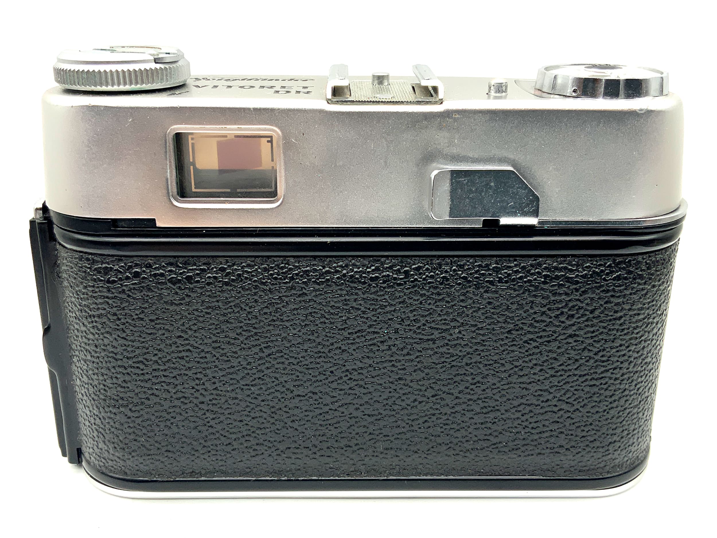 Appareil photo à viseur Voigtländer Vitoret DR avec Color-Lanthar 2.8/50 Prontor 300 dans son emballage d'origine