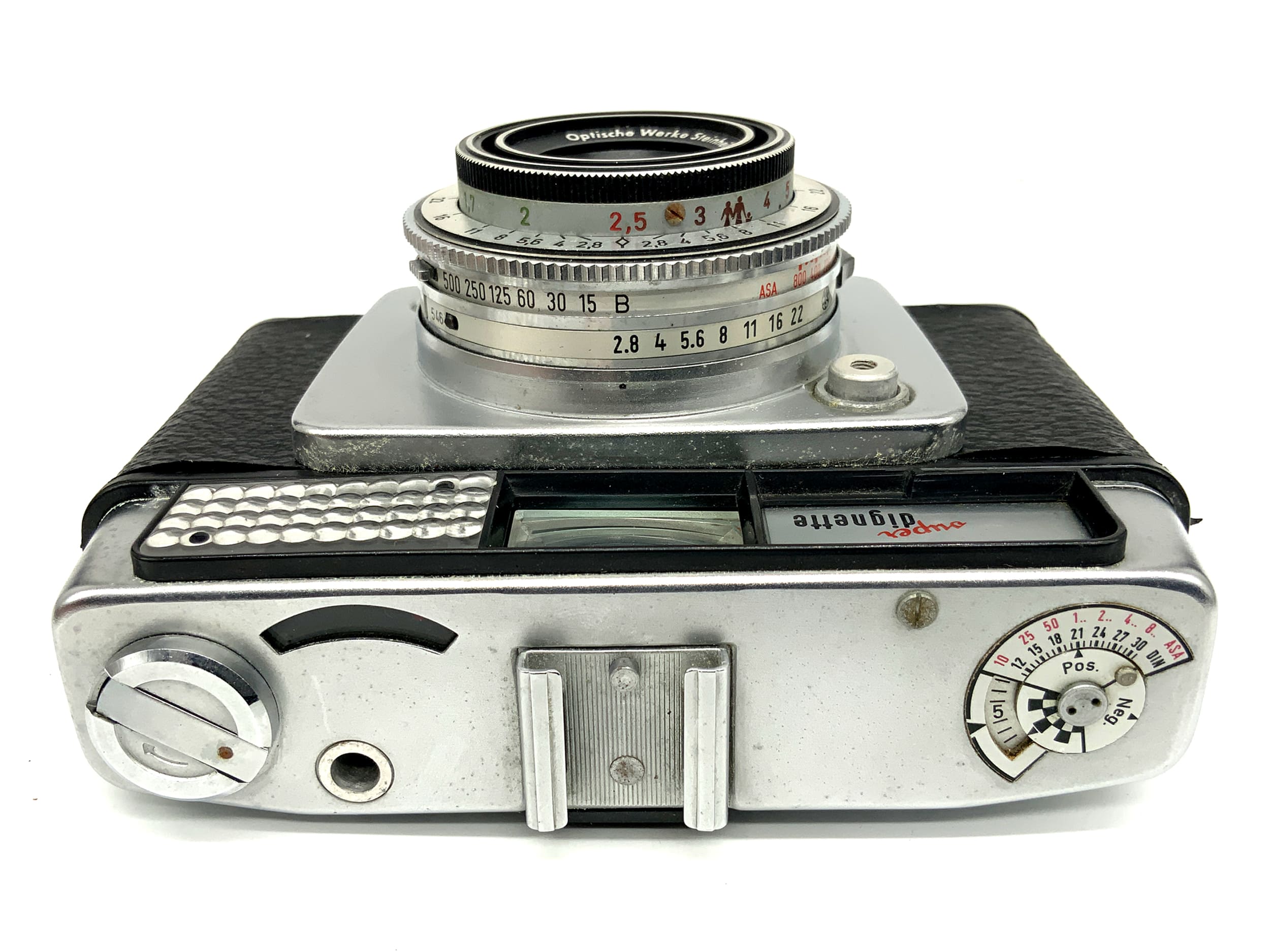 Dacora Super Dignette Sucherkamera mit Cassar 1:2.8 f=45mm Prontor-LK