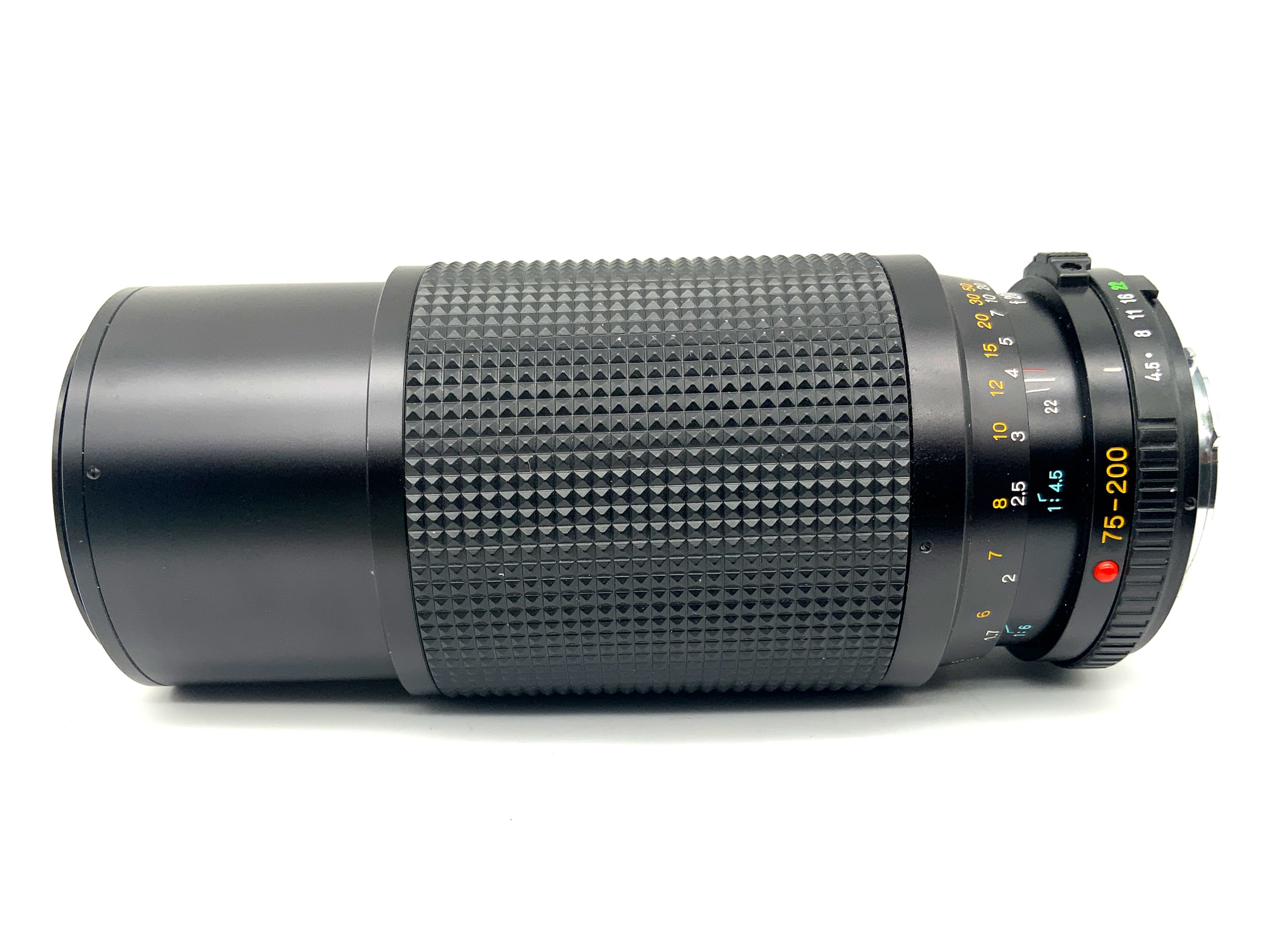 Minolta MD Zoom 75-200mm 1:4.5 Objektiv in OVP Zoomobjektiv (Minolta MD)