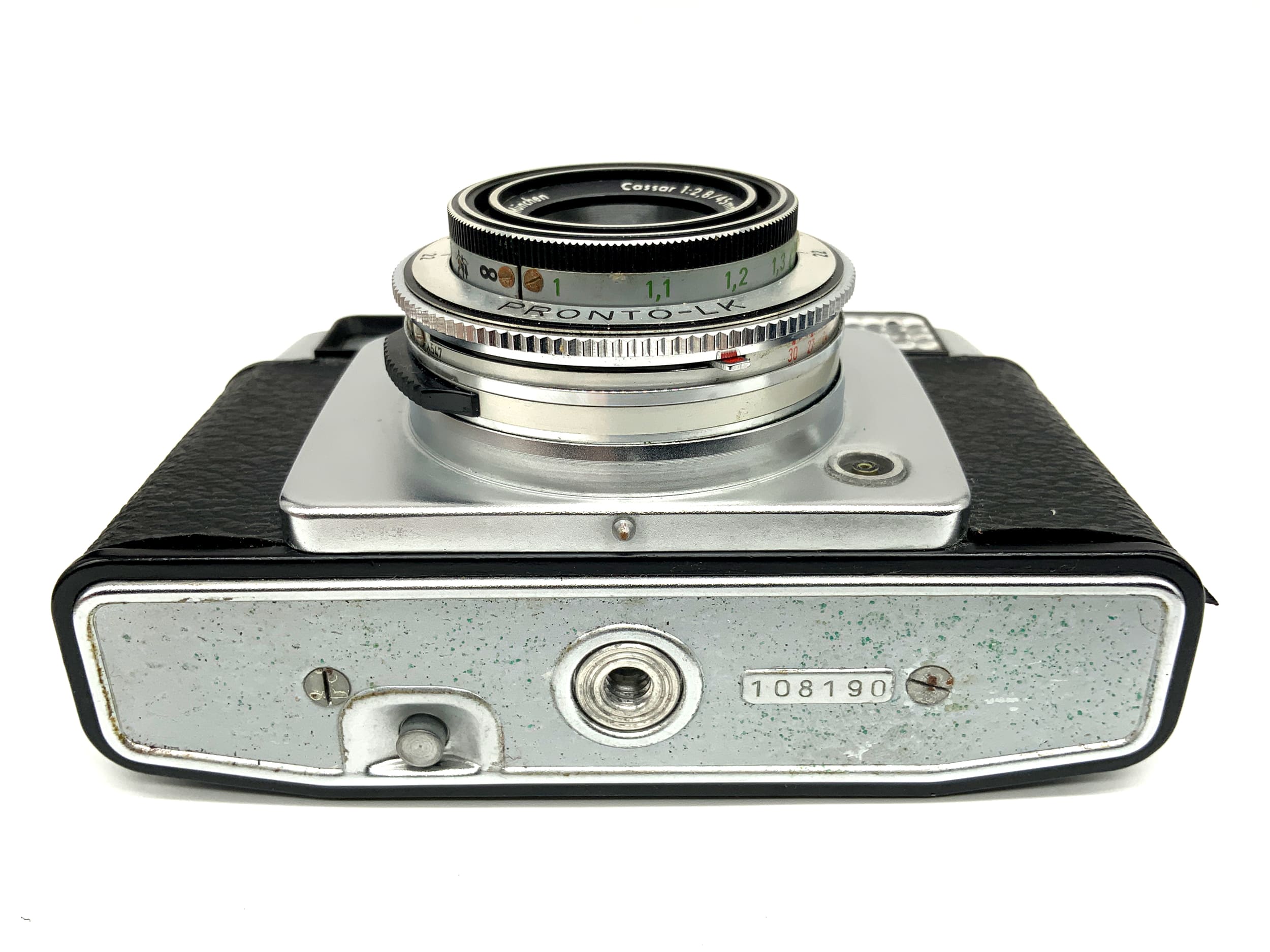 Dacora Super Dignette Sucherkamera mit Cassar 1:2.8 f=45mm Prontor-LK