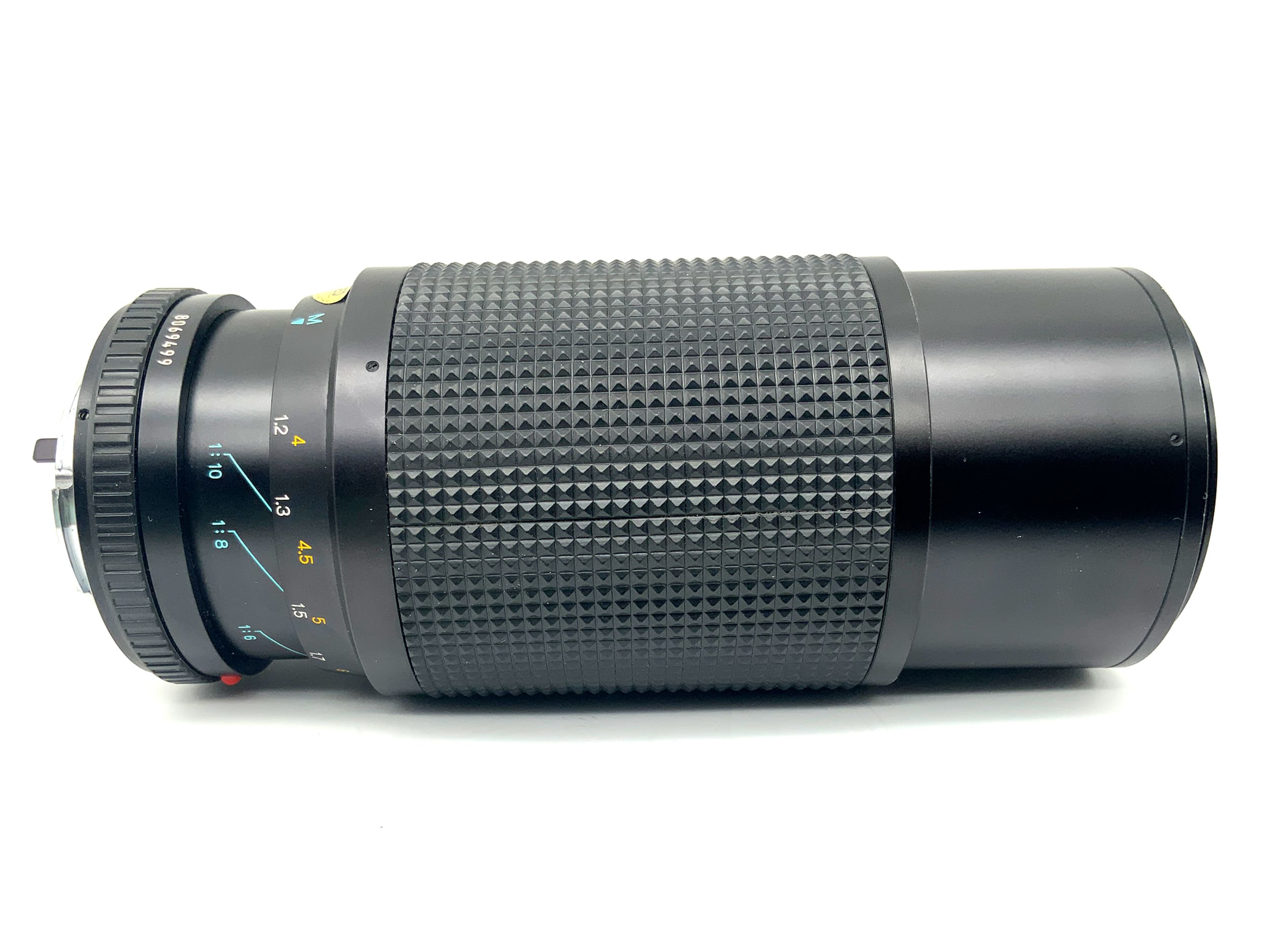 Minolta MD Zoom 75-200mm 1:4.5 Objektiv in OVP Zoomobjektiv (Minolta MD)