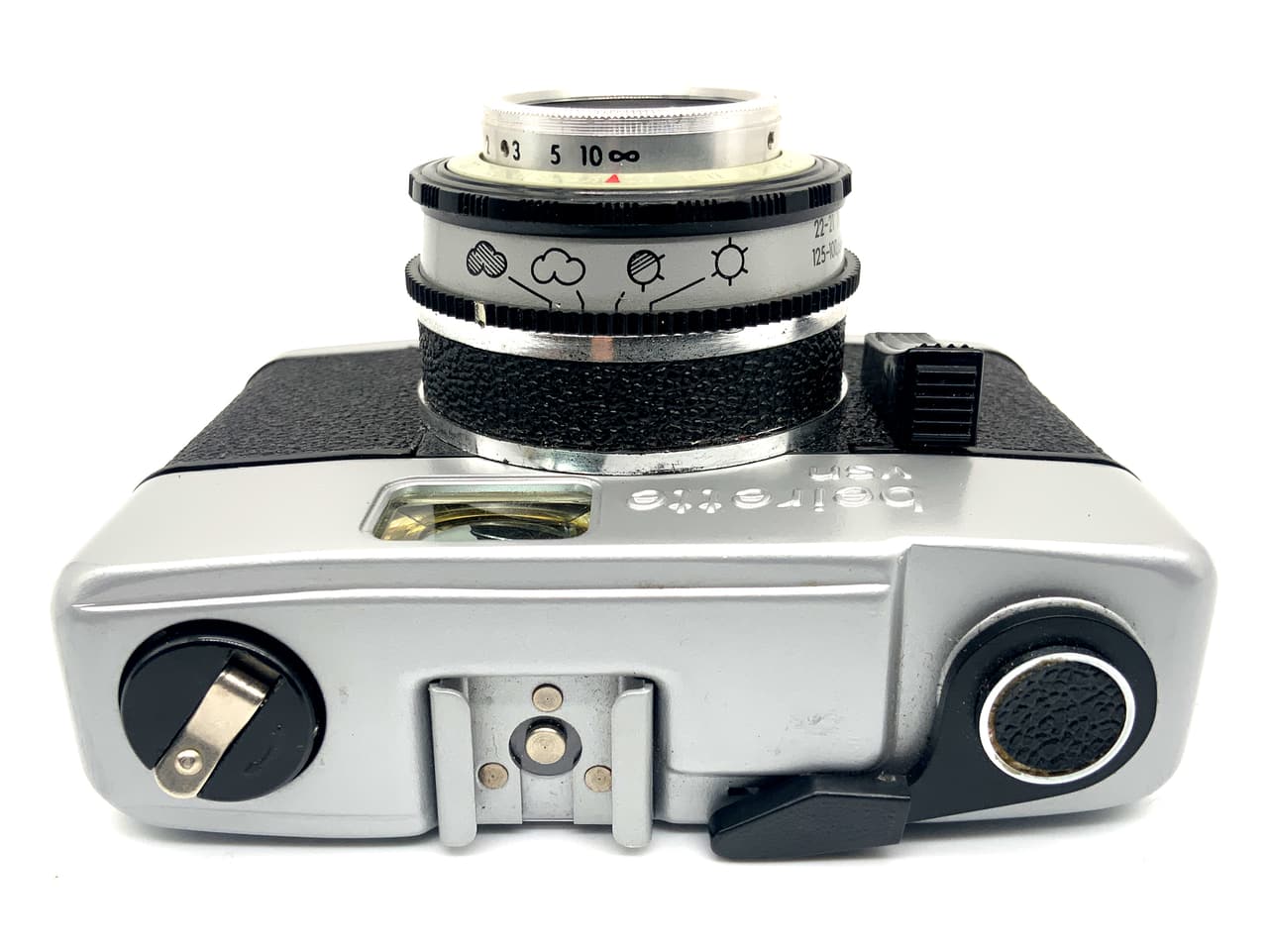 Beirette VSN Sucherkamera mit Meritar 45mm 1:2.8 Kompaktkamera Analogkamera