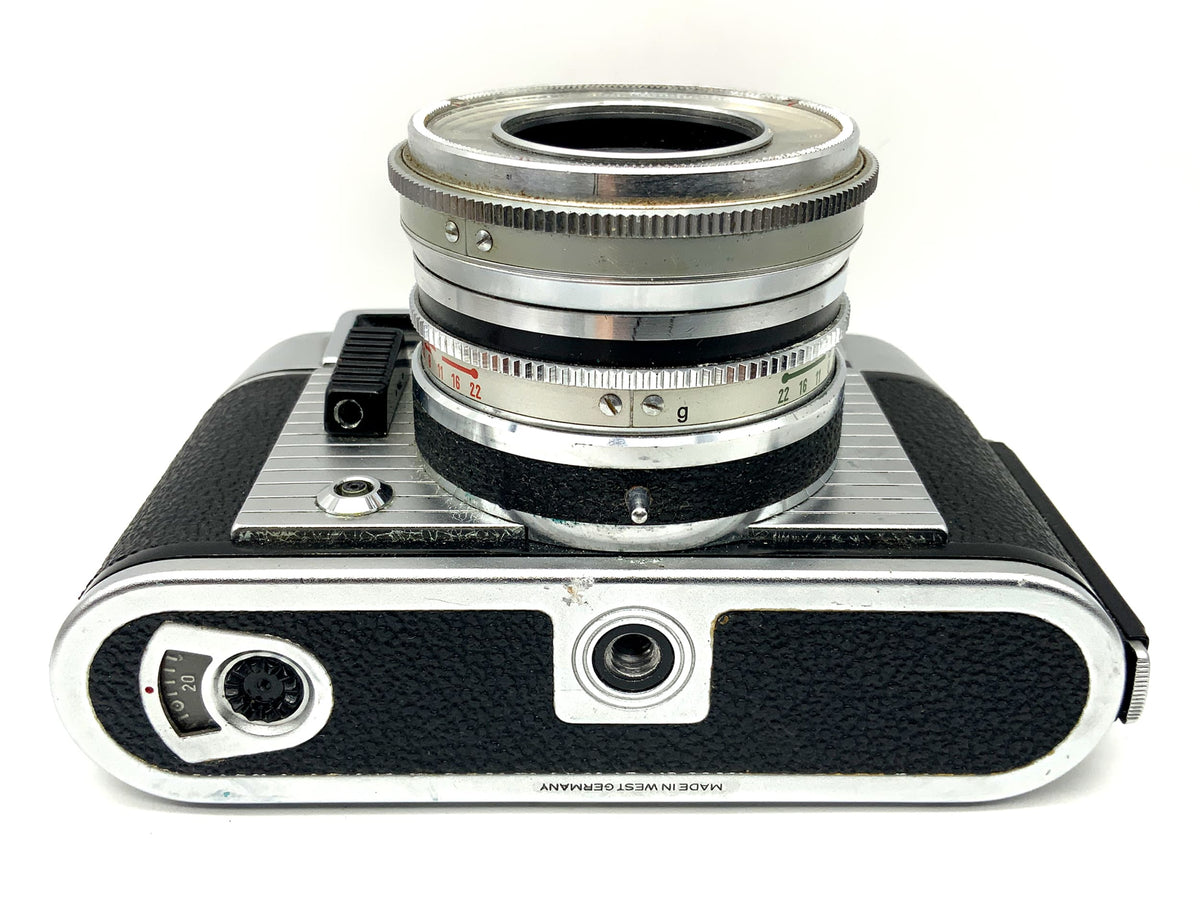 Caméra à viseur dynamique Voigtländer avec Color-Skopar 2.8/50 Prontormat-S