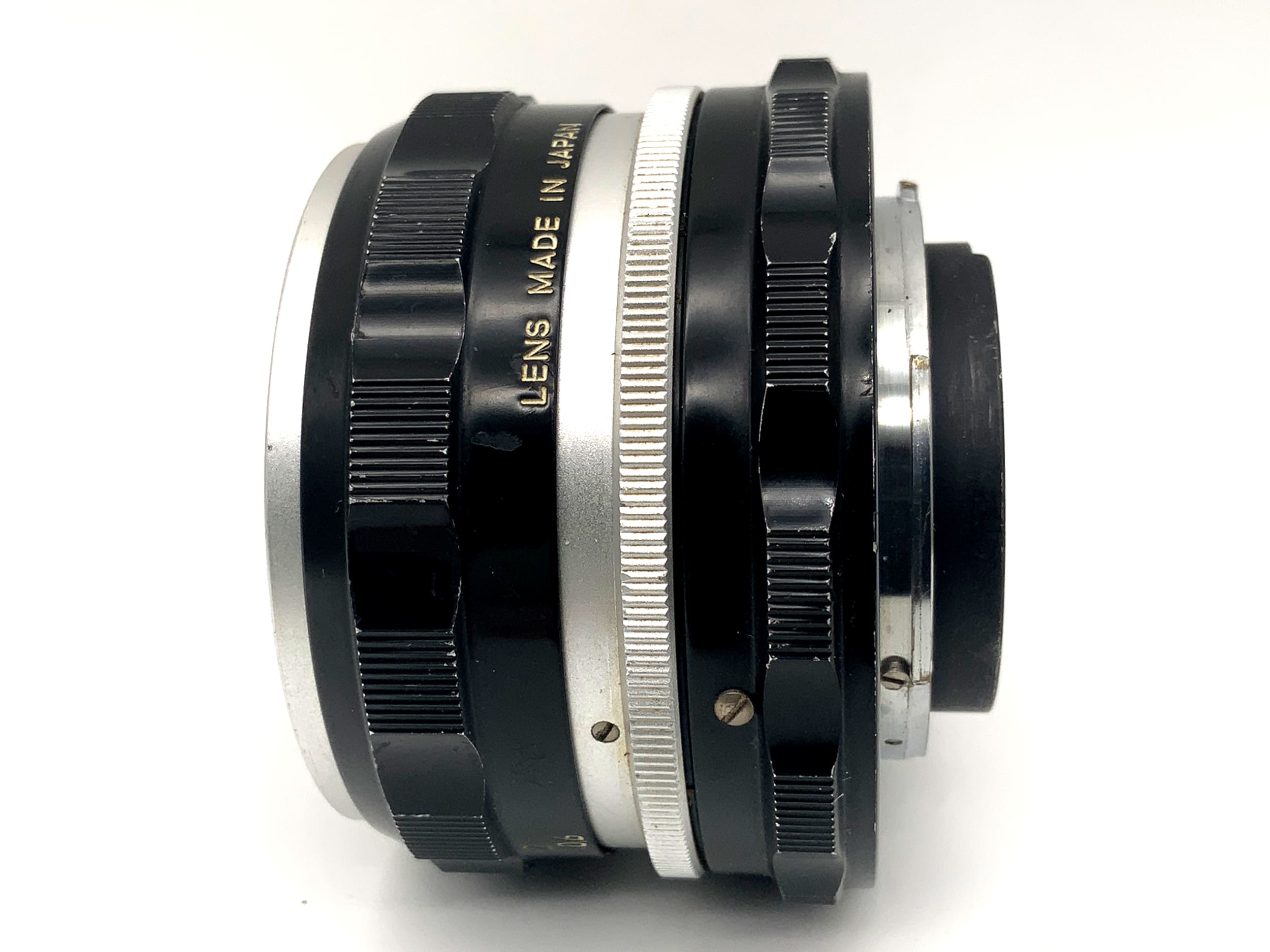 Nikon Nikkor-H Auto 50mm 1:2 Objektiv Festbrennweite (Nikon F)